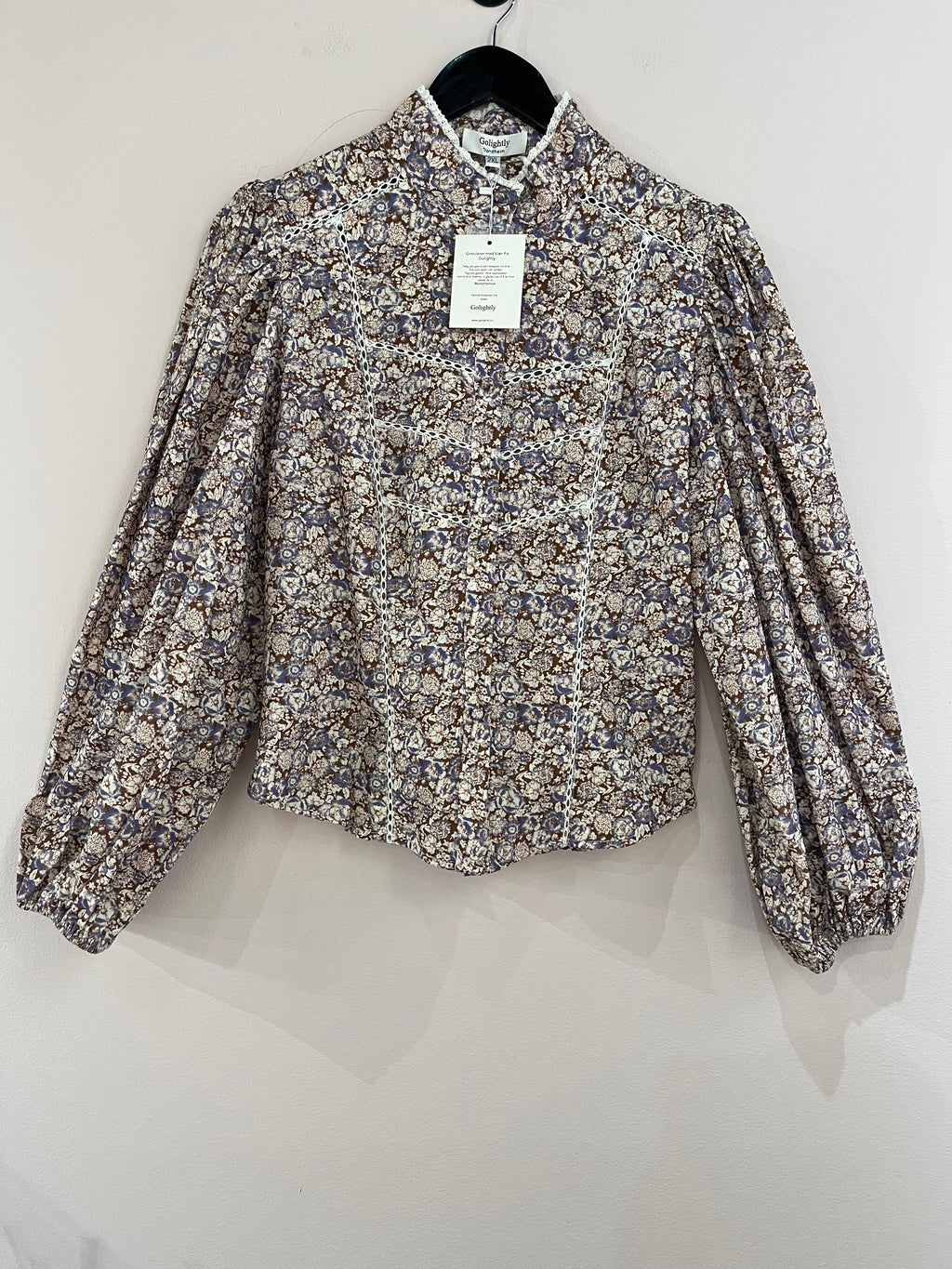 091756 - Golightly - Blouses - Brown - Image 3