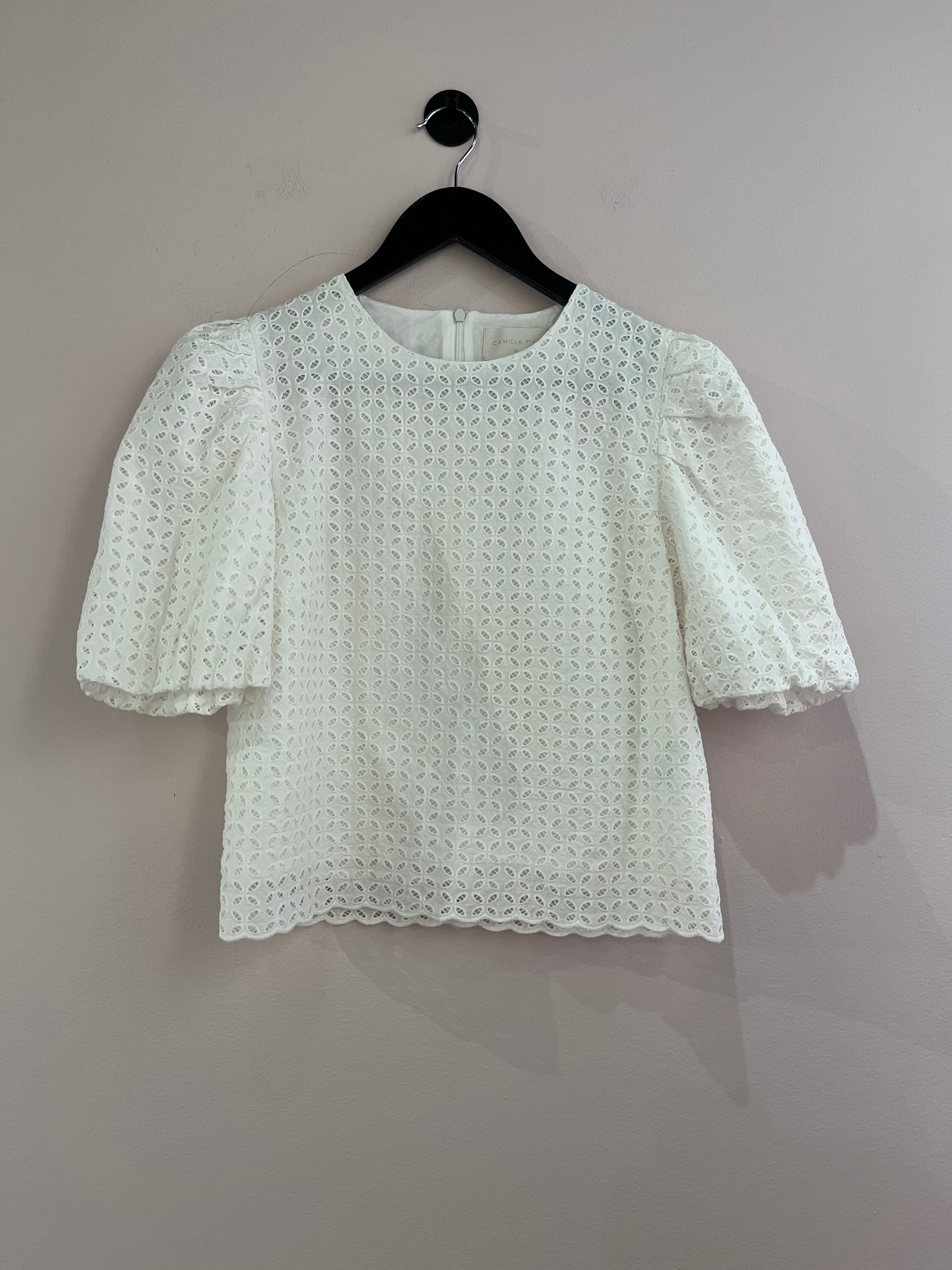 091685 - CAMILLA PIHL - Blouses - White - 36 - Image 2