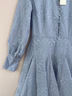 091687 - Neo Noir - Dresses - Blue - 34 - Image 2