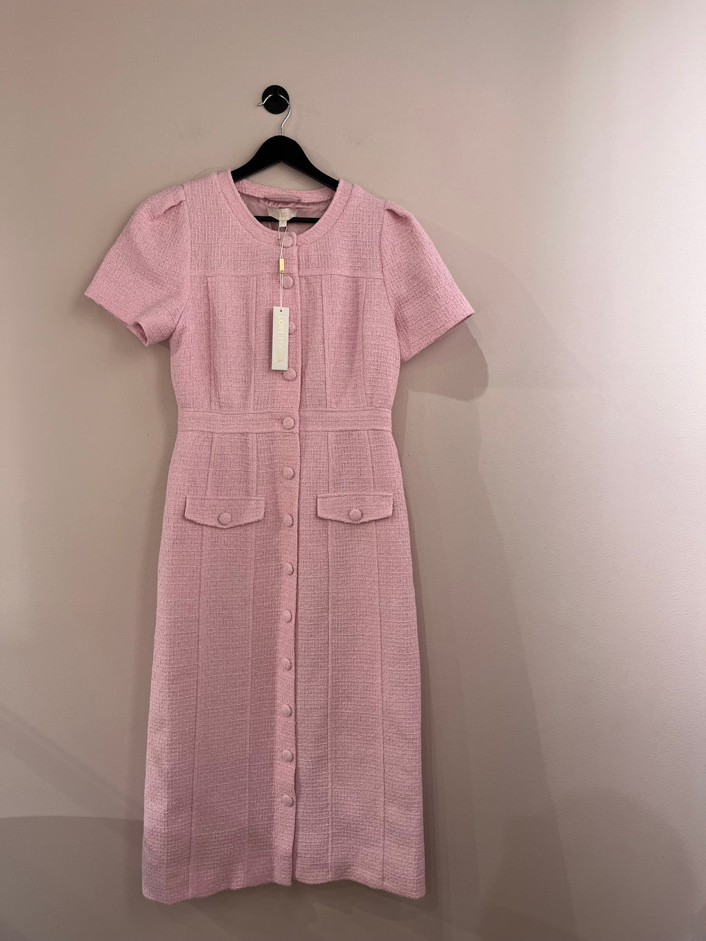091683 - Love Lolina - Dresses - Pink - S - Image 1