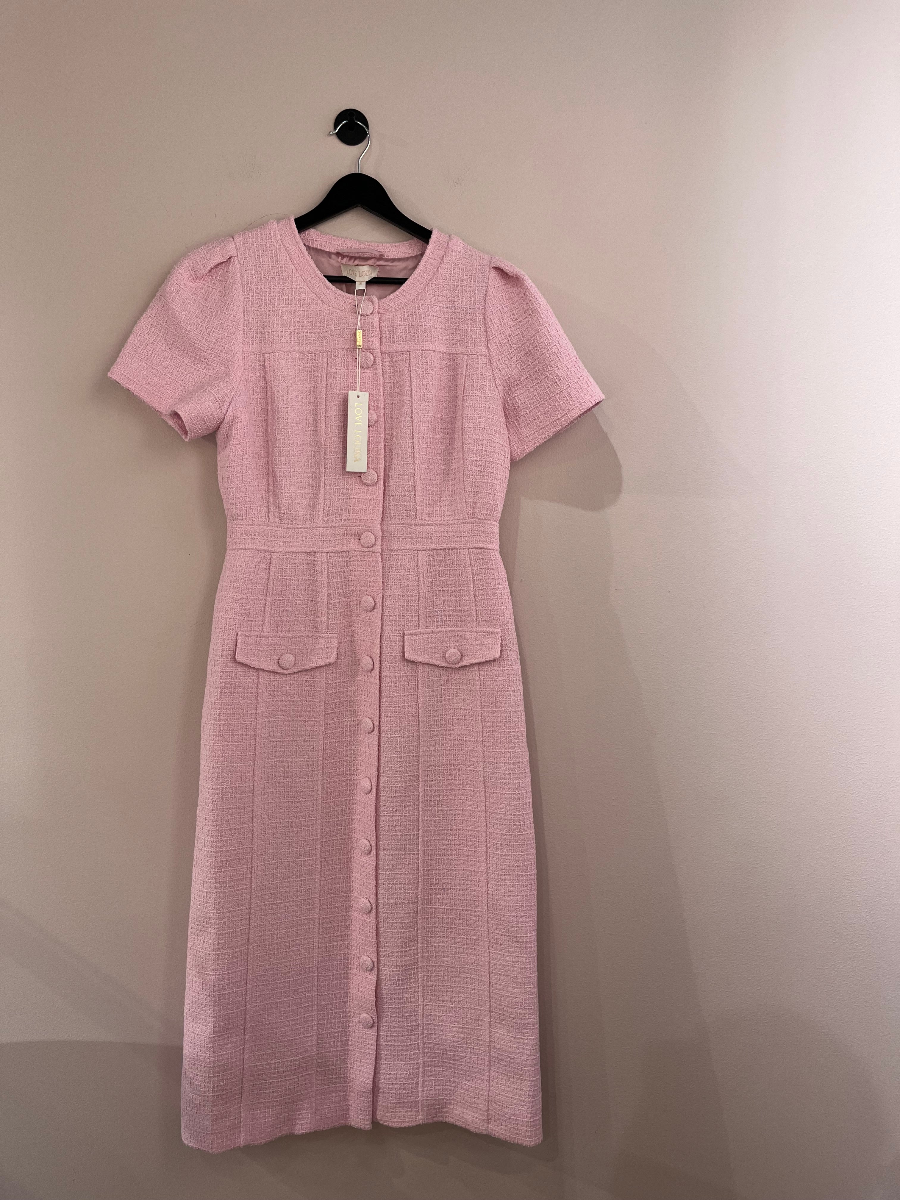 091683 - Love Lolina - Dresses - Pink - S - Image 1