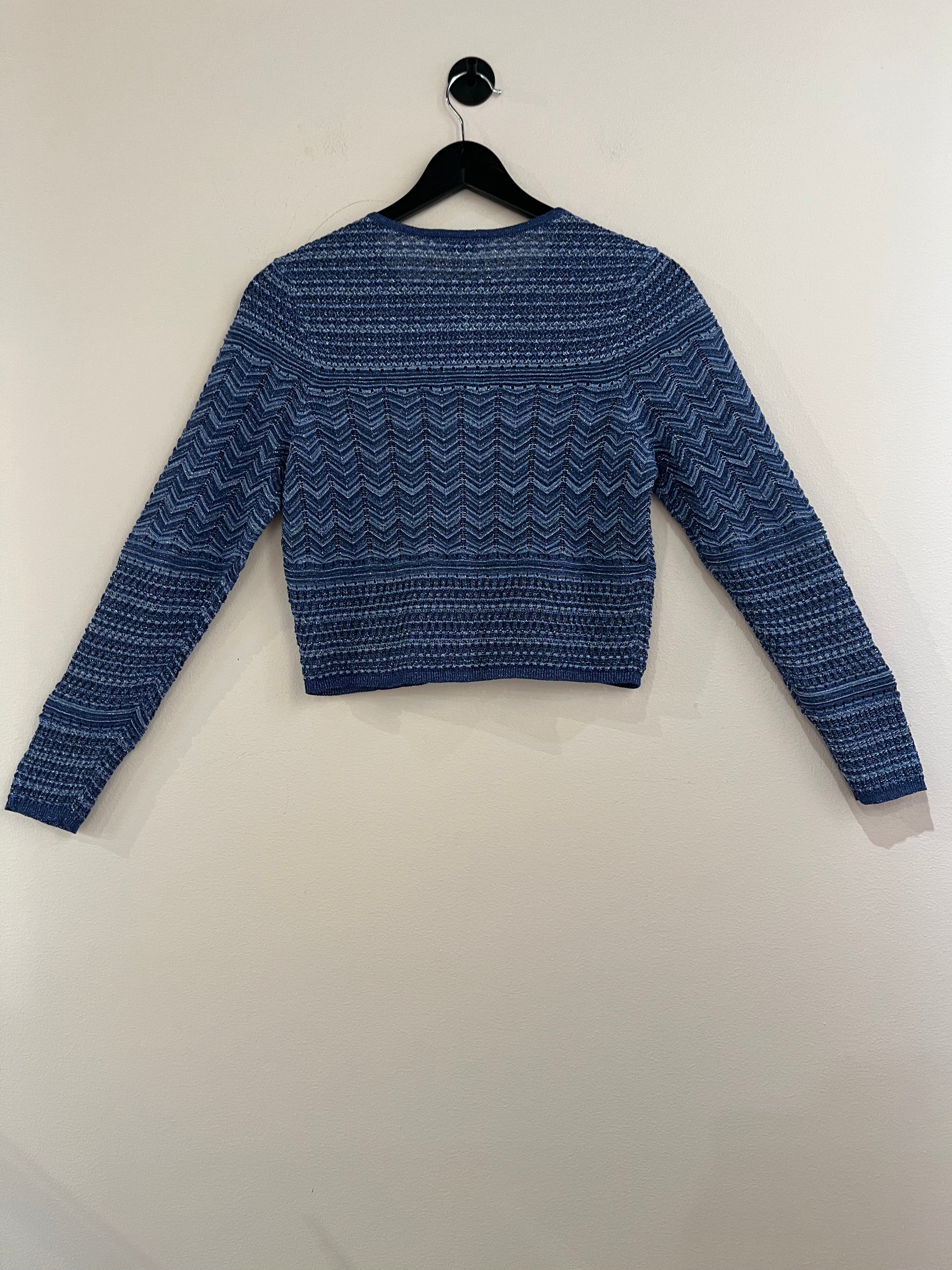 091696 - Sandro - Cardigans - Blue - S - Image 1
