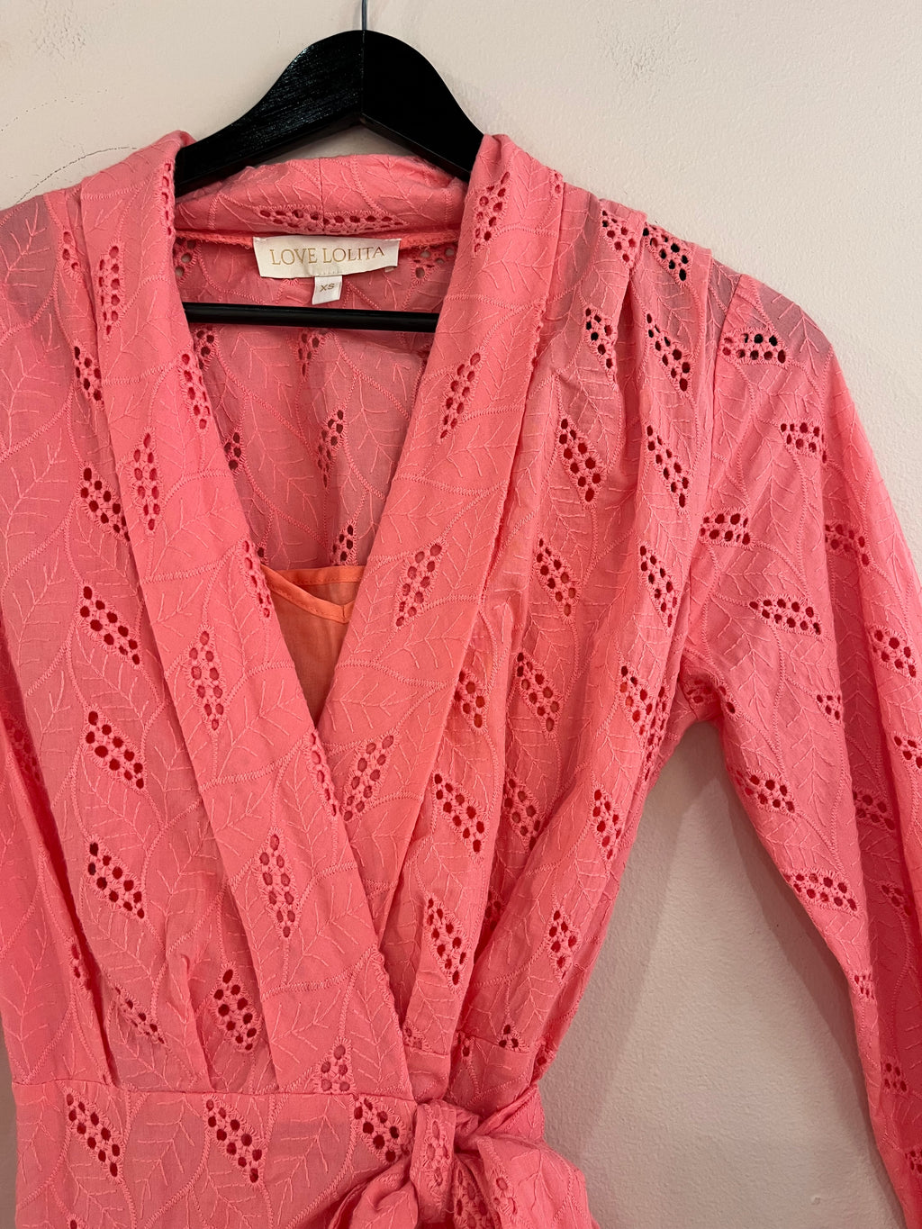 091693 - Love Lolina - Dresses - Pink - XS - Image 1