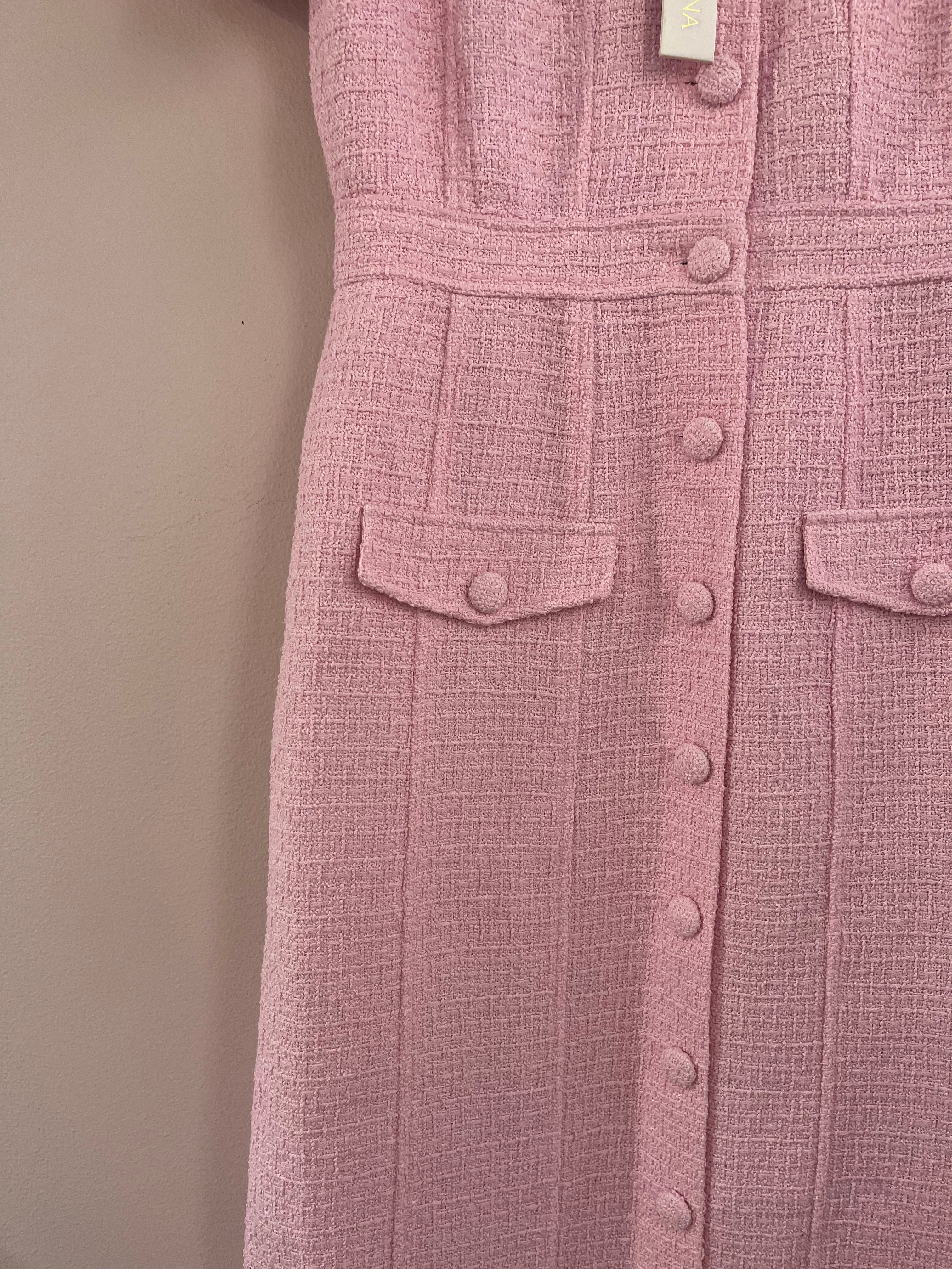 091683 - Love Lolina - Dresses - Pink - S - Image 2