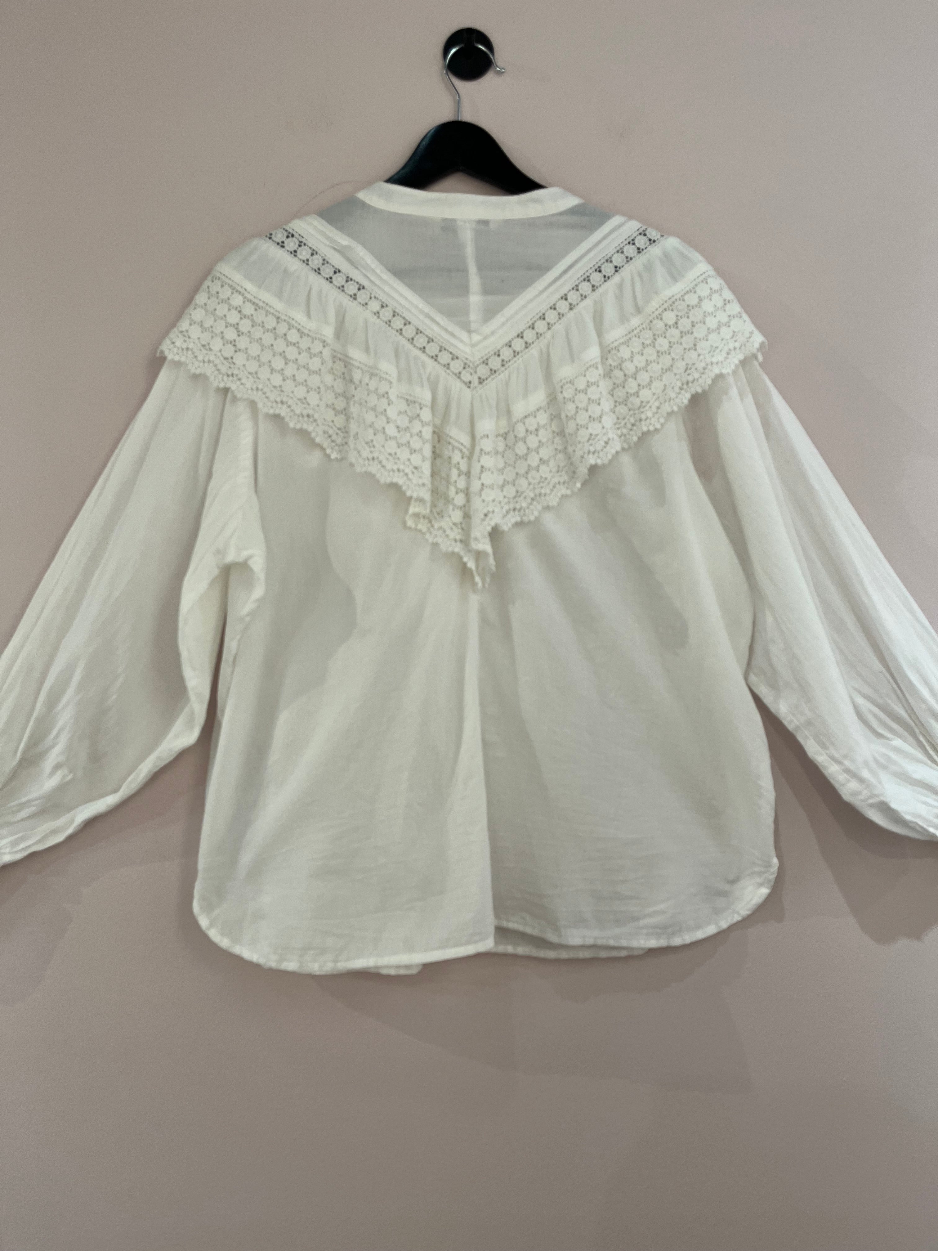 091763 - Part Two - Blouses - White - 44 - Image 1