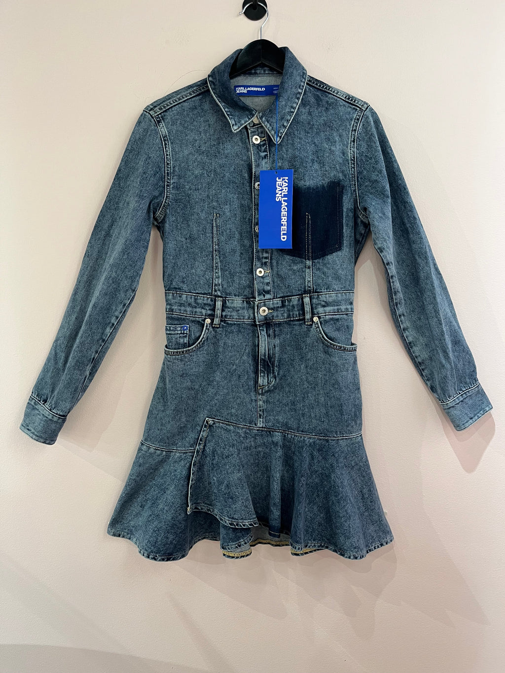 091694 - Karl Lagerfeld - Dresses - Blue - M - Image 1