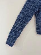 091696 - Sandro - Cardigans - Blue - S - Image 3