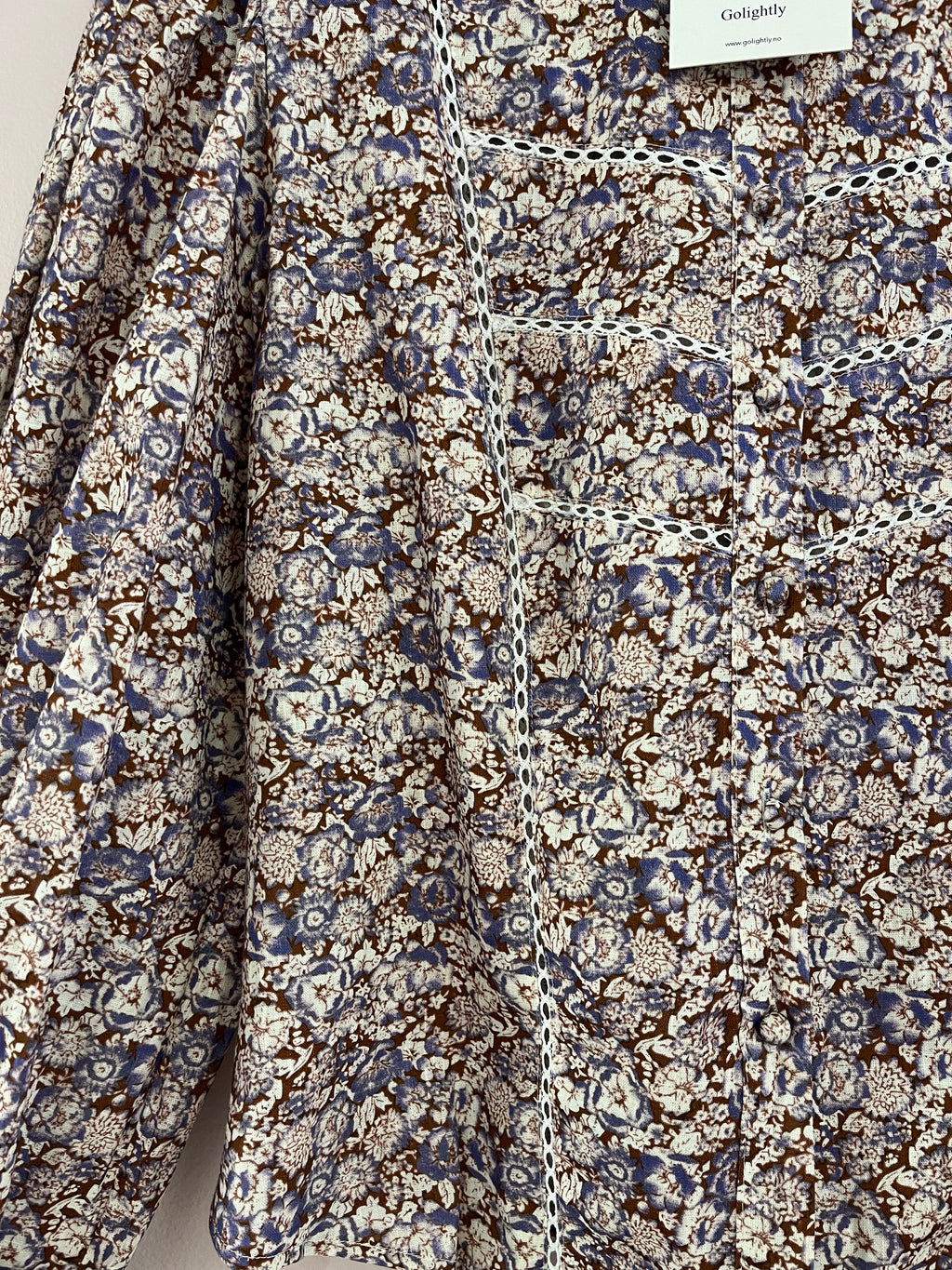 091756 - Golightly - Blouses - Brown - Image 4