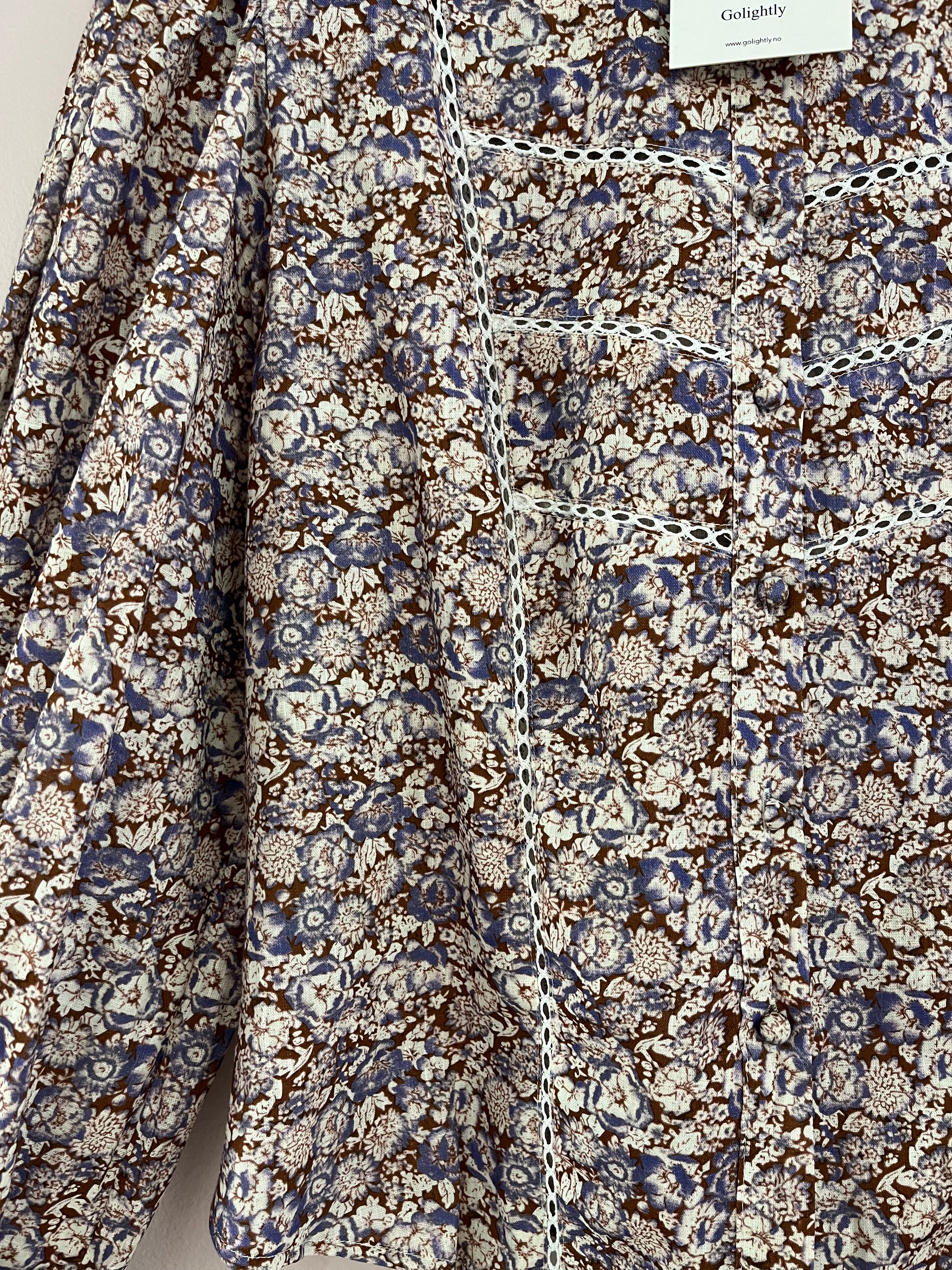 091756 - Golightly - Blouses - Brown - Image 4