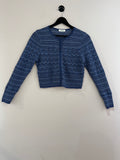 091696 - Sandro - Cardigans - Blue - S - Image 4