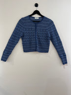 091696 - Sandro - Cardigans - Blue - S - Image 4