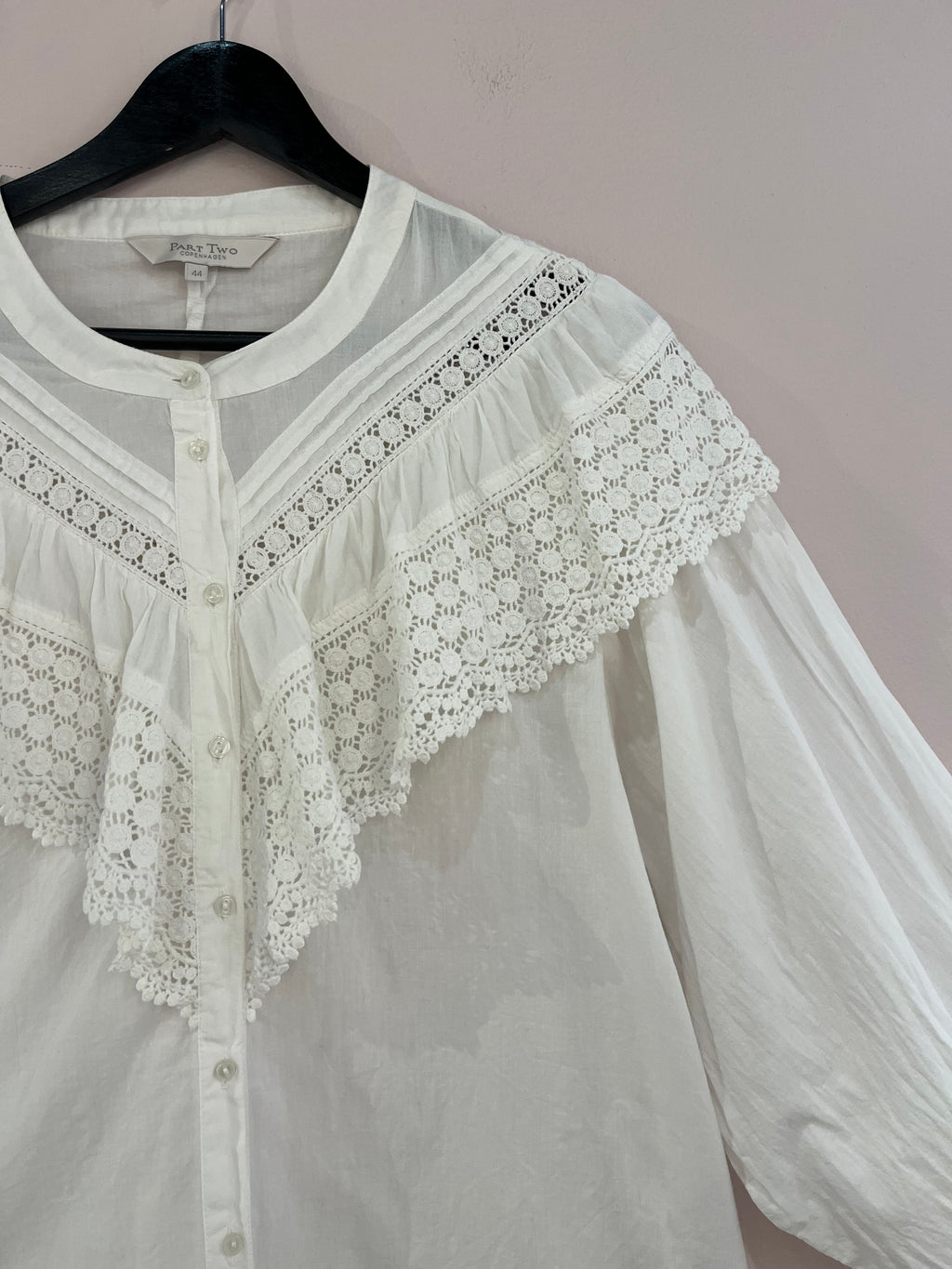 091763 - Part Two - Blouses - White - 44 - Image 3