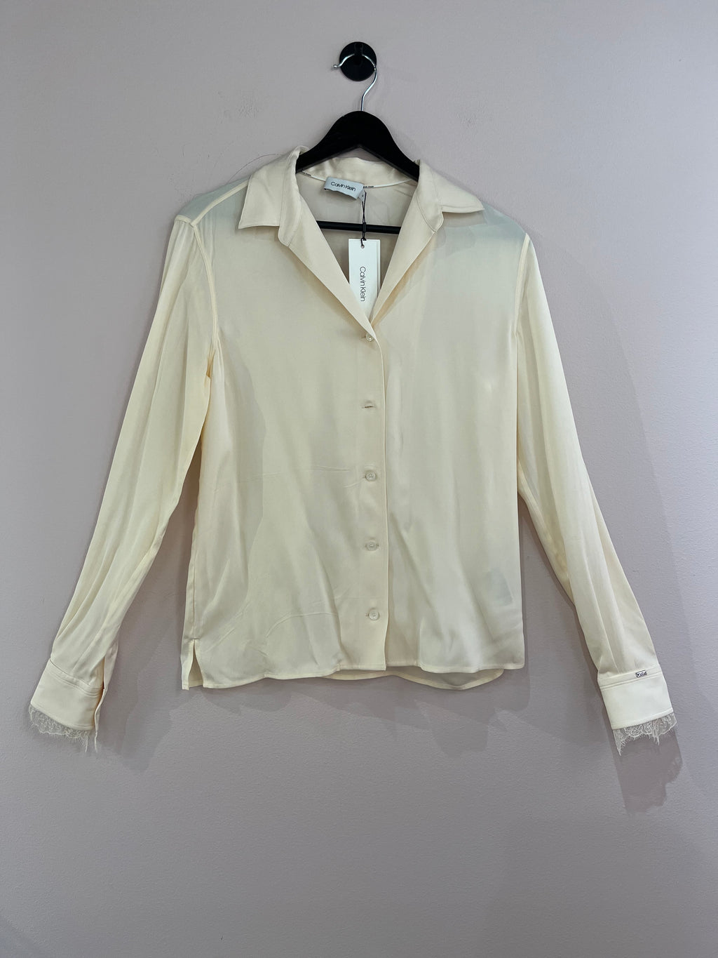 091691 - Calvin Klein - Shirts - Beige - 34 - Image 3