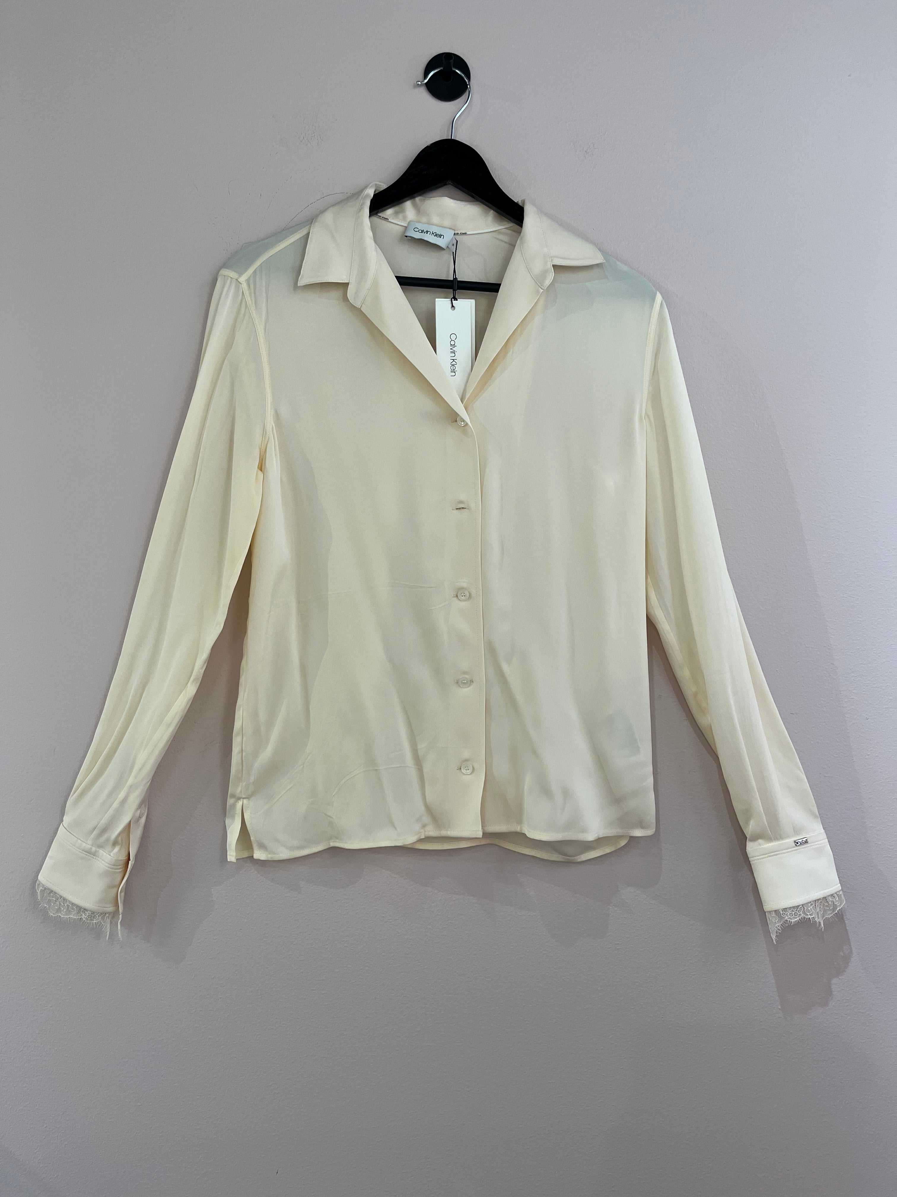 091691 - Calvin Klein - Shirts - Beige - 34 - Image 3