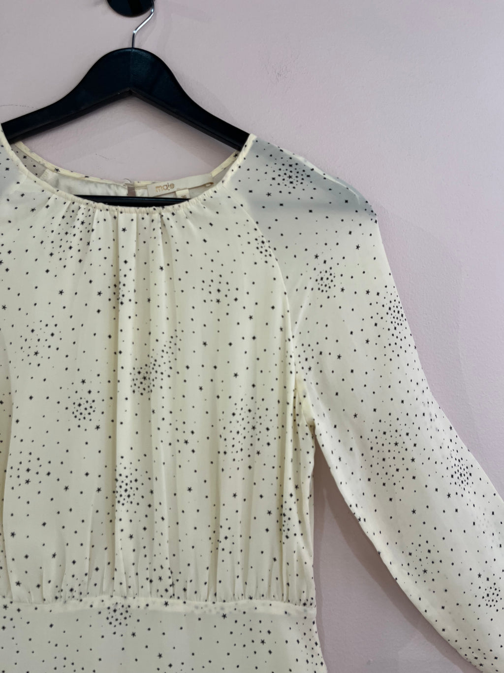 091697 - Maje - Dresses - Cream - 36 - Image 3