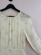 091697 - Maje - Dresses - Cream - 36 - Image 3
