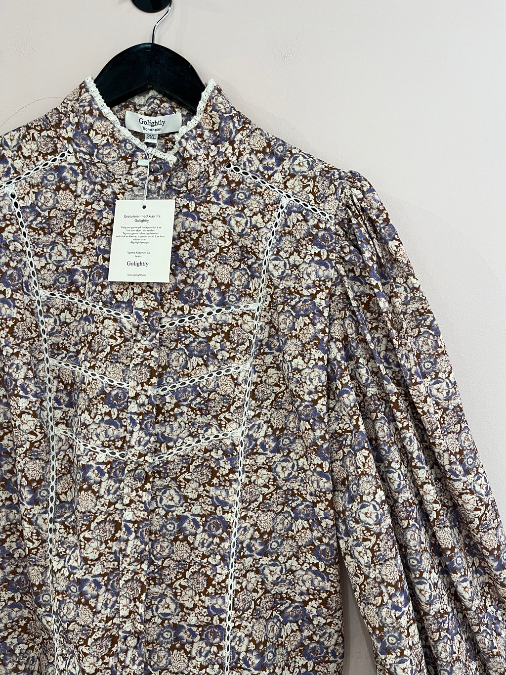 091756 - Golightly - Blouses - Brown - Image 5