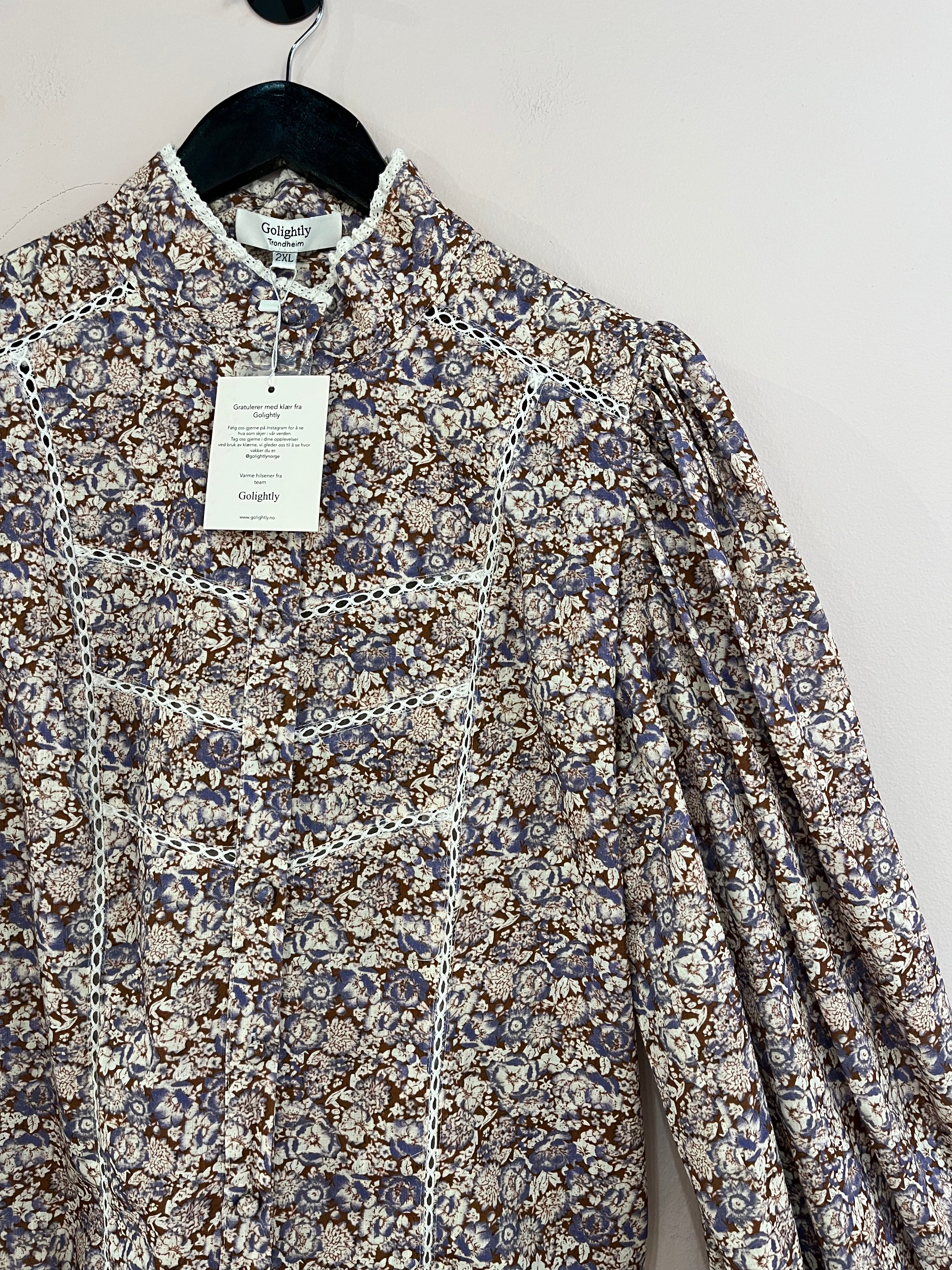 091756 - Golightly - Blouses - Brown - Image 5