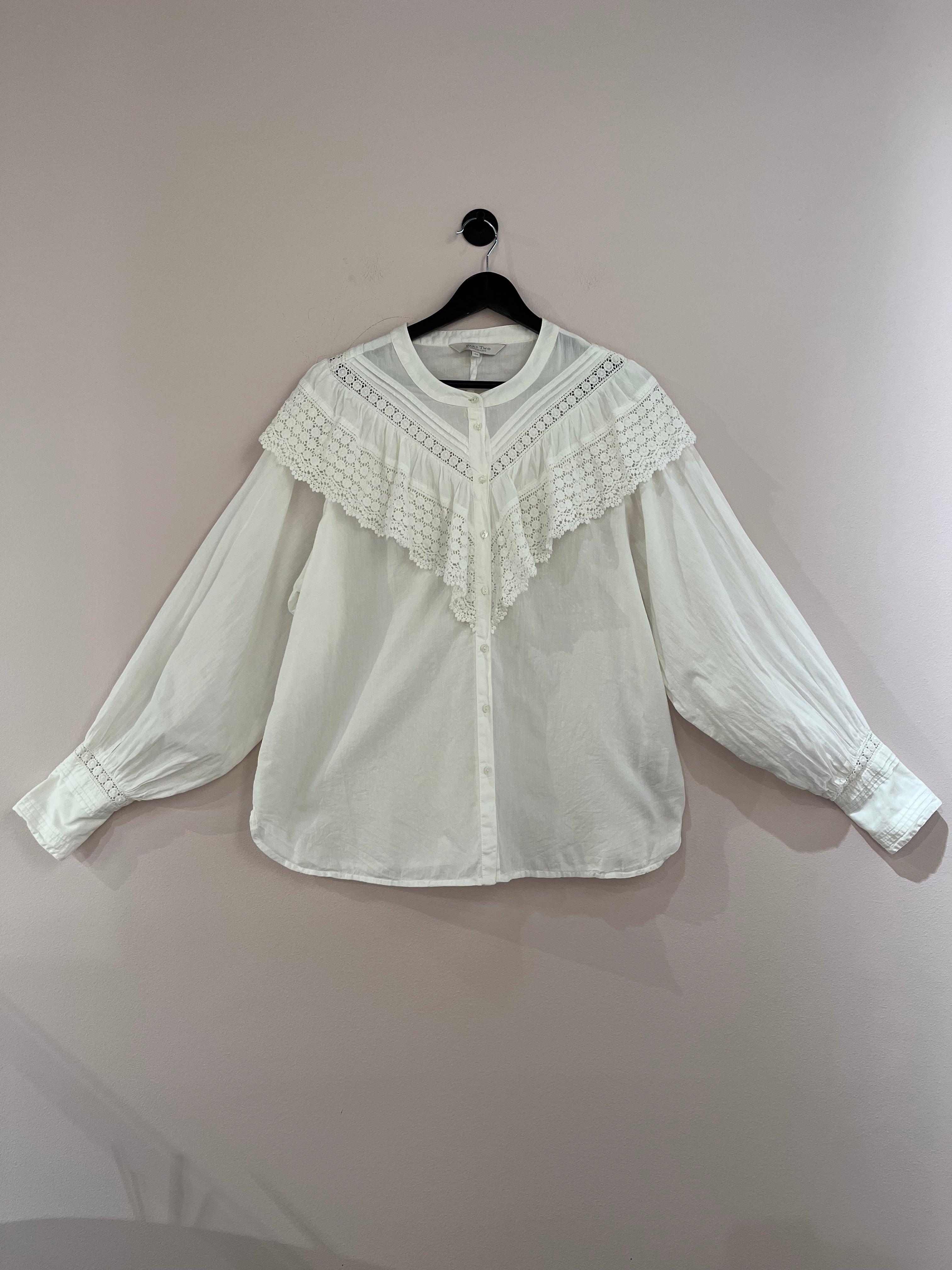 091763 - Part Two - Blouses - White - 44 - Image 4