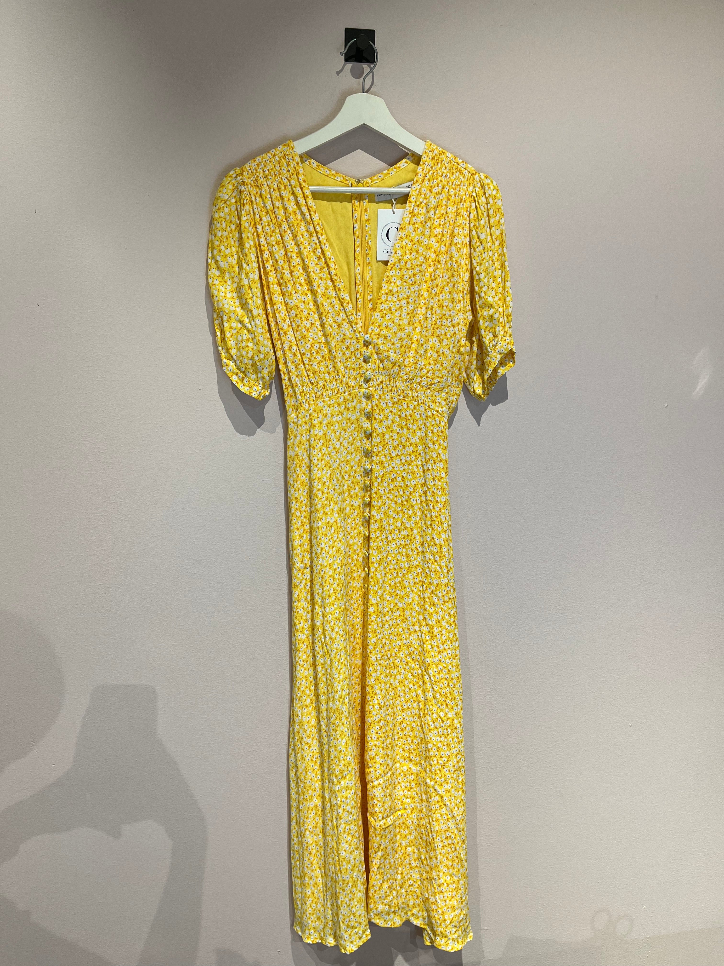 095696 - Faithfull the brand - Dresses - Yellow - S - Image 1 circular-filename:24_07_2026_77052d1b-9698-4c67-a712-567a66cd1ed3_captured_image