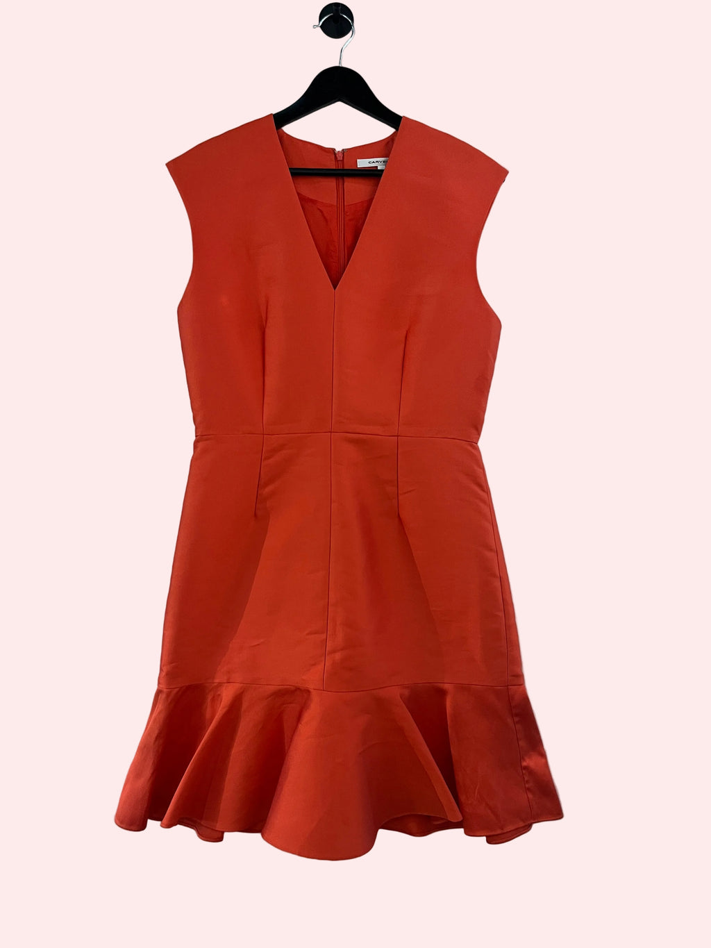 100081 - Carven - Dresses - Red - 40 - Image 1 circular-filename:24_08_2026_4017c6b3-e105-400d-9c61-020c5f5f2e12_captured_image