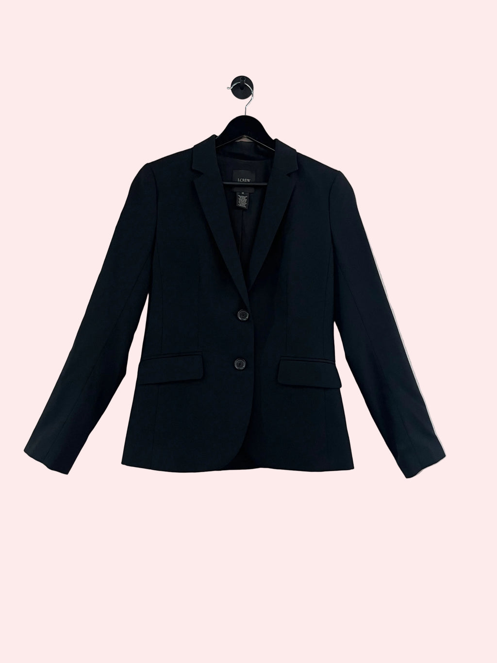 100100 - J.Crew - Blazer - Black - XS - Image 1 circular-filename:24_08_2026_dc334894-2a9c-4dcb-b453-bfe695350b50_captured_image