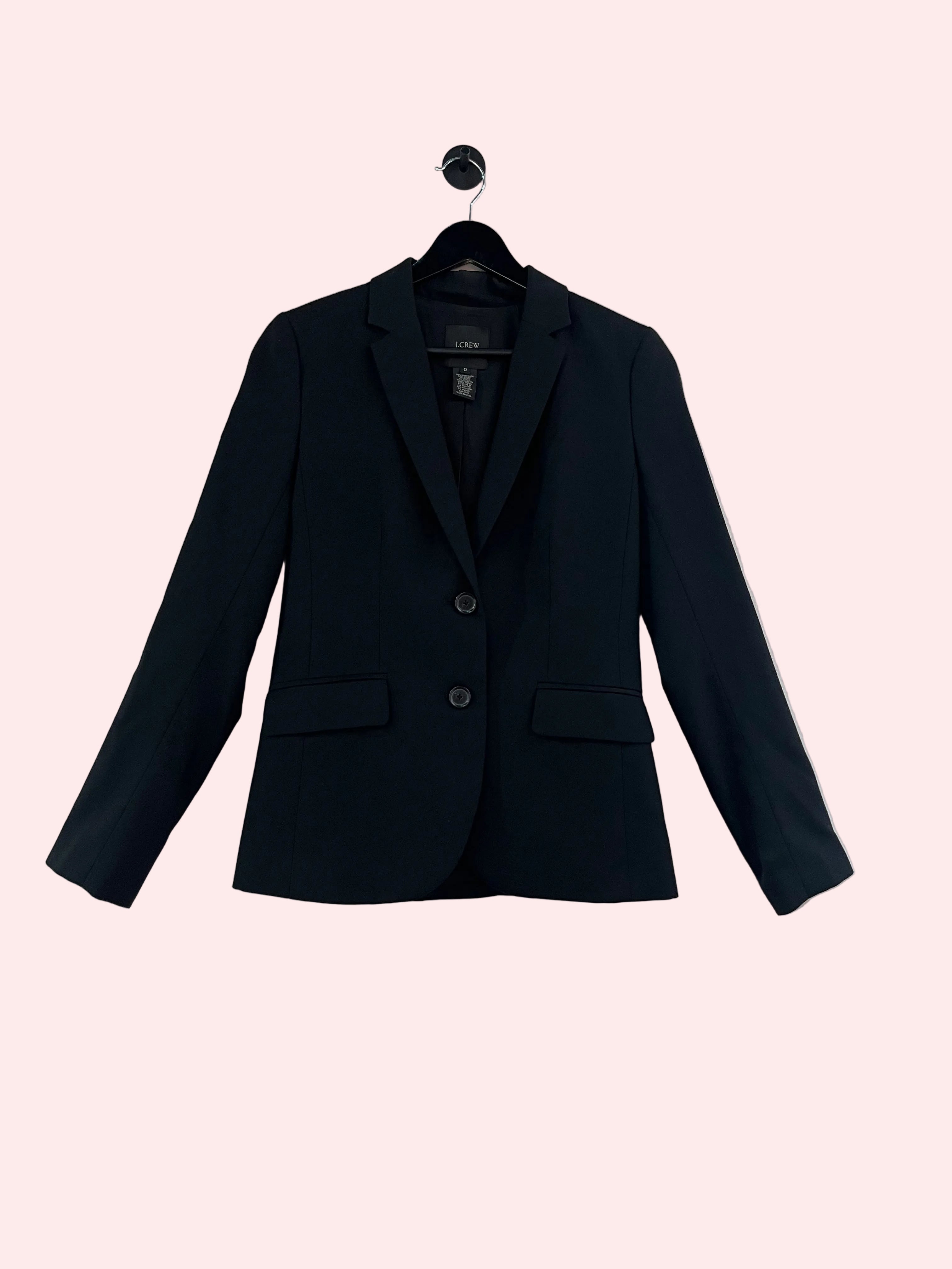100100 - J.Crew - Blazer - Black - XS - Image 1 circular-filename:24_08_2026_dc334894-2a9c-4dcb-b453-bfe695350b50_captured_image