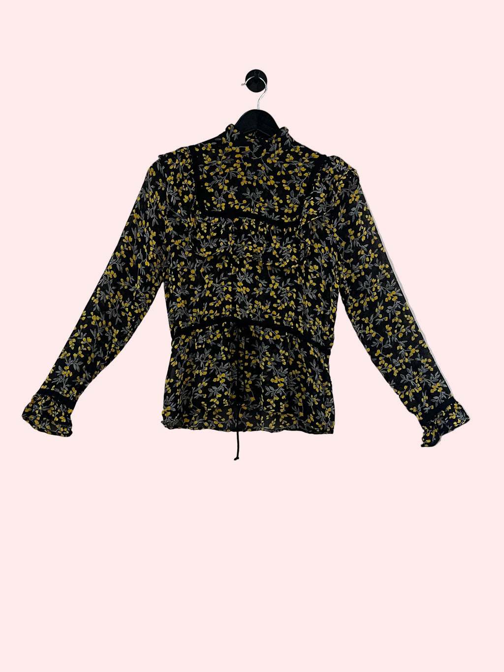 100098 - Ganni - Blouses - Black - 36 - Image 1 circular-filename:24_08_2026_f2e4c9ee-c38c-407d-b8bf-f18ac6cf75e5_captured_image