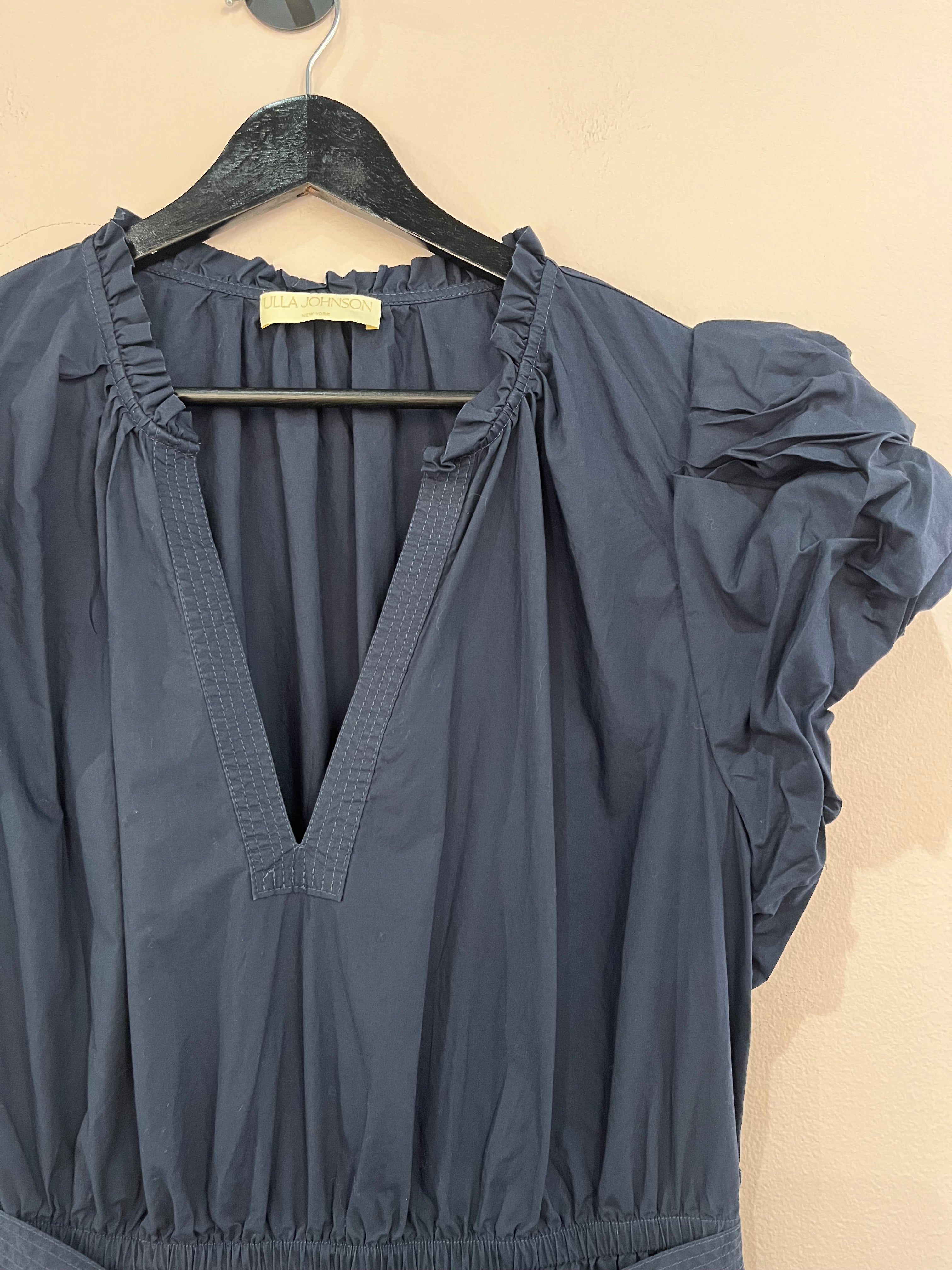 091928 - Ulla Johnson - Dresses - Navy - L - Image 2