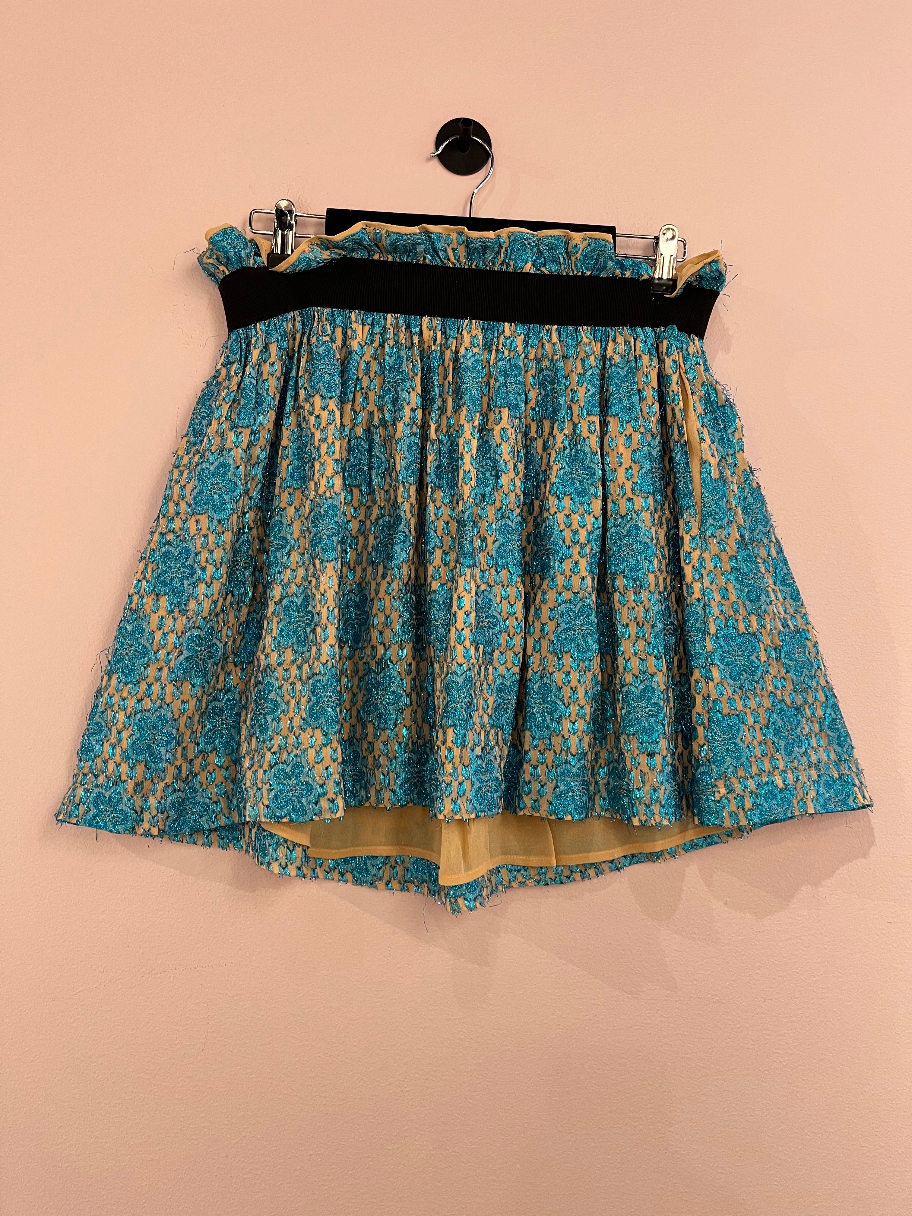 091861 - Ganni - Skirts - Blue - 38 - Image 2