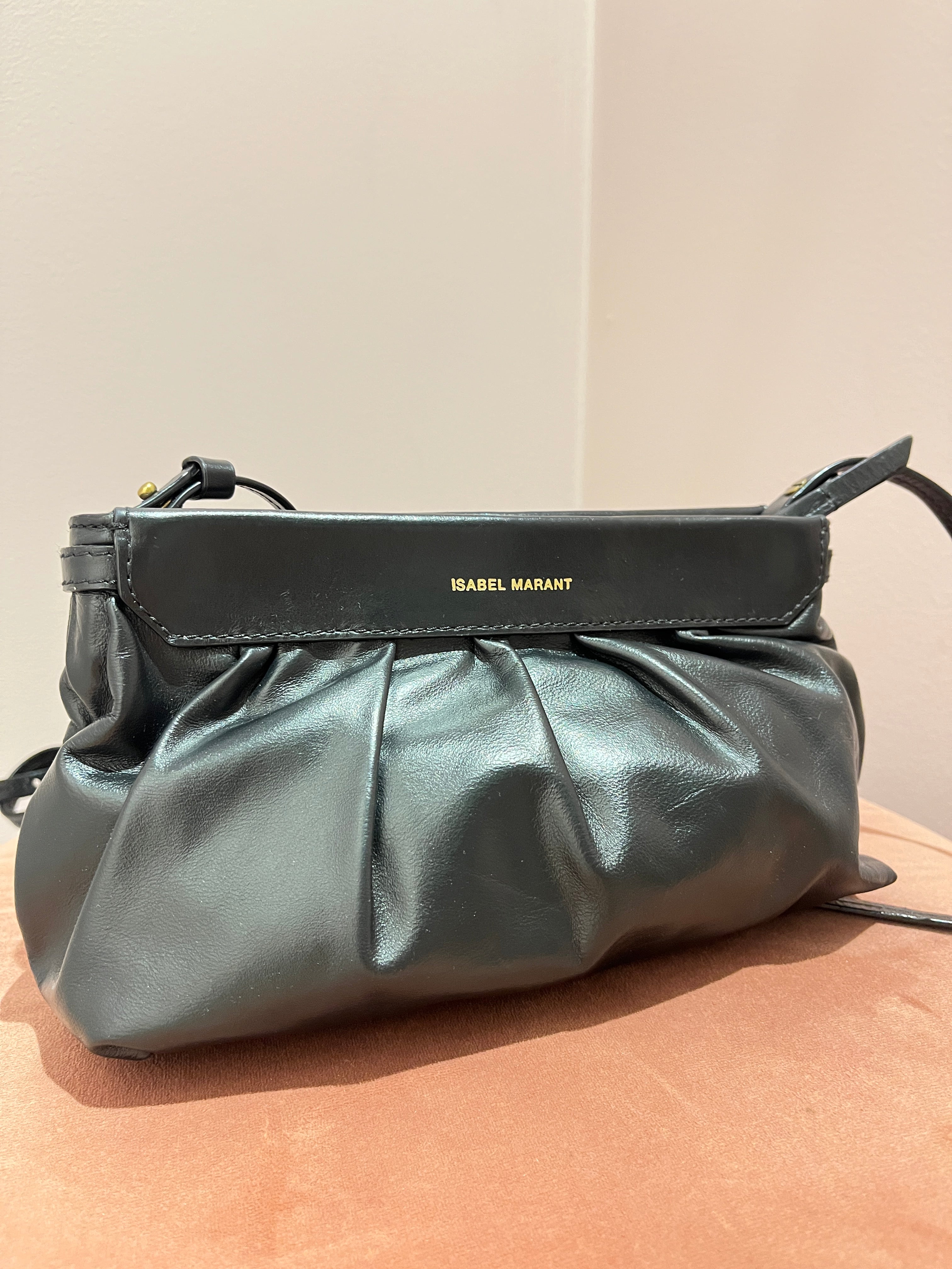 092083 - Isabel Marant - Cross Body Bags - Black - Onesize - Image 2