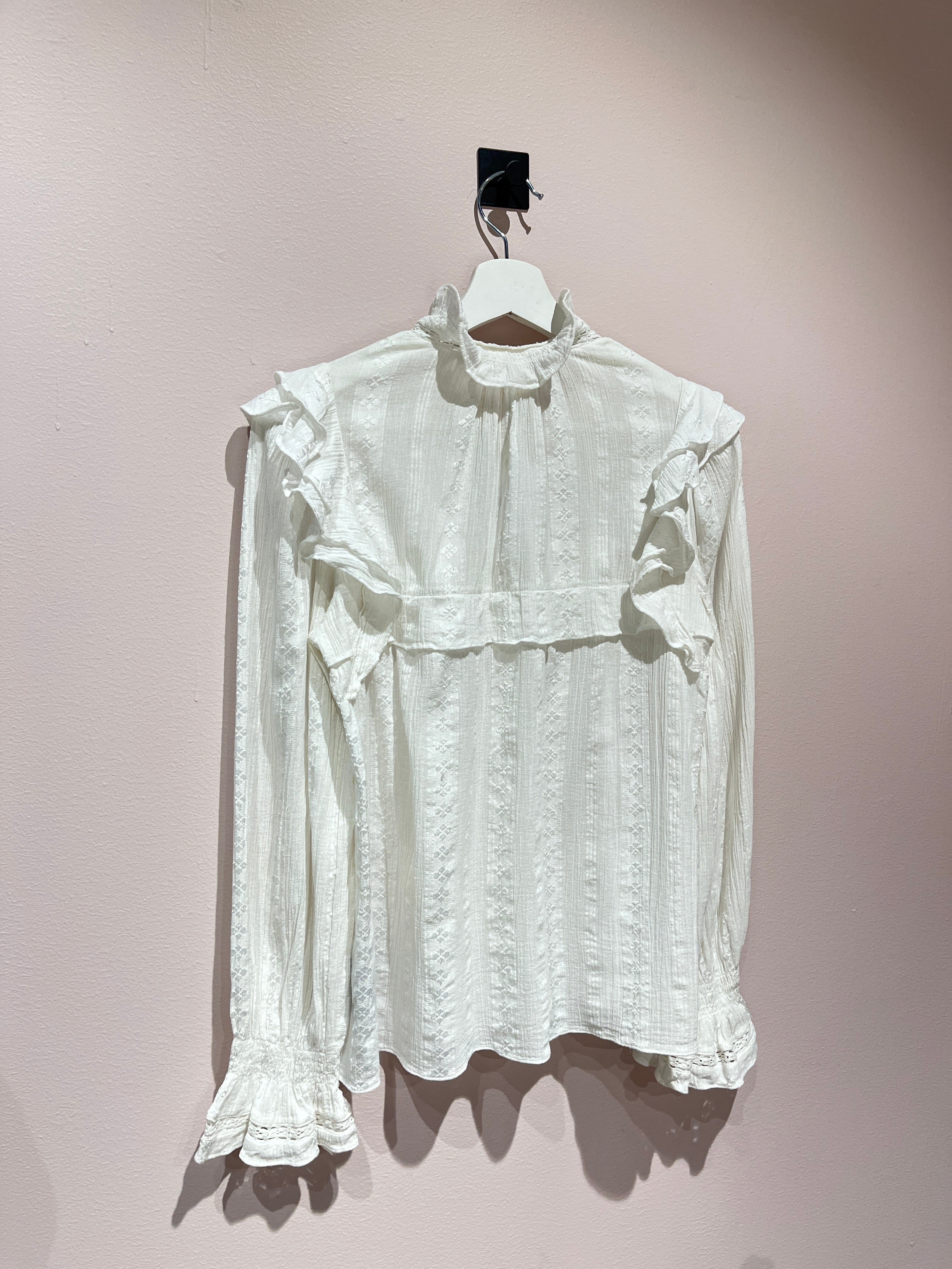 092069 - Isabel Marant Etoile - Blouses - White - 36 - Image 3