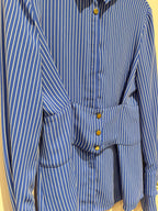 091604 - Designers Remix Collection by Charlotte Eskildsen - Shirts - Blue - 34 - Image 3