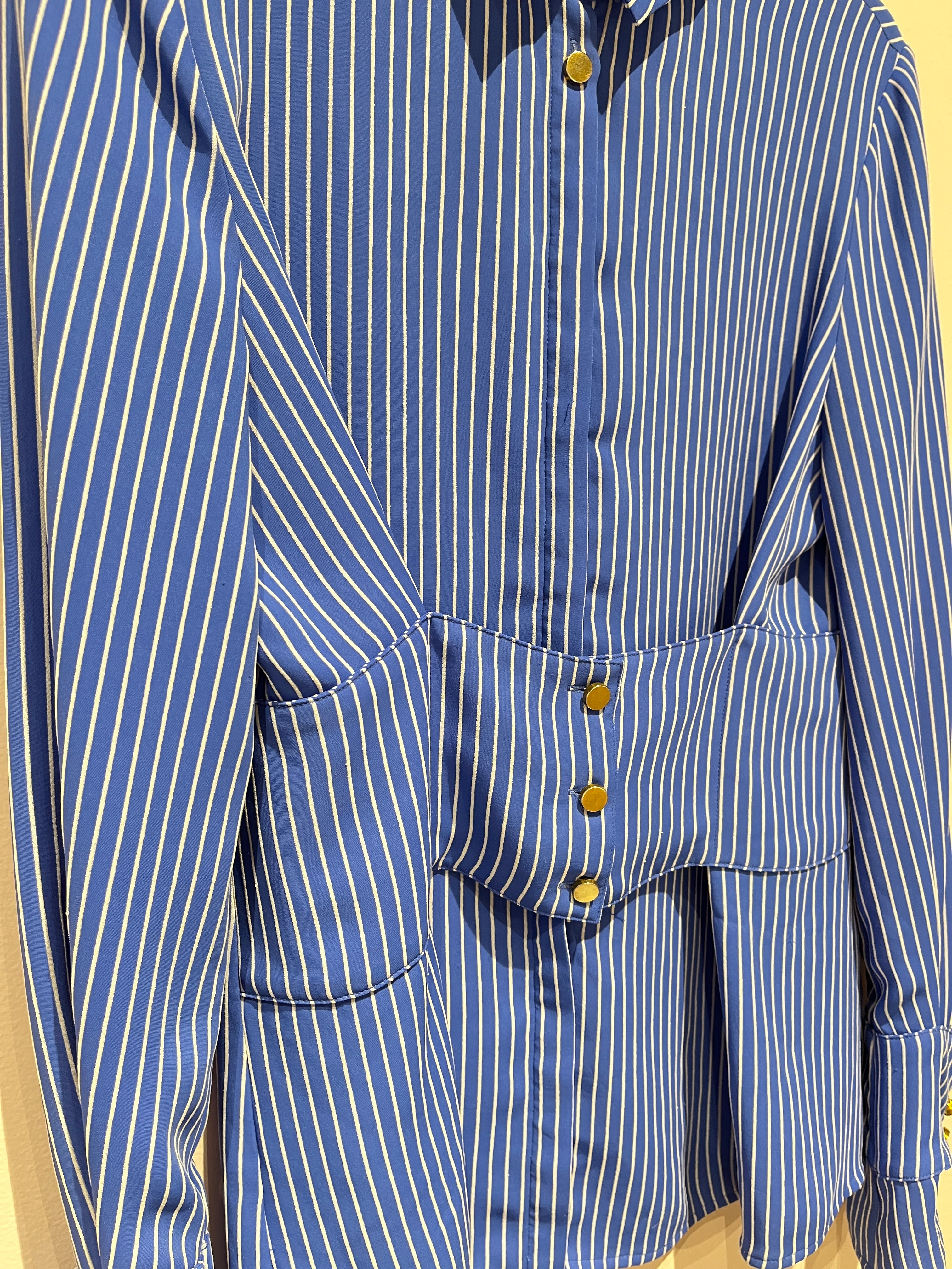091604 - Designers Remix Collection by Charlotte Eskildsen - Shirts - Blue - 34 - Image 3
