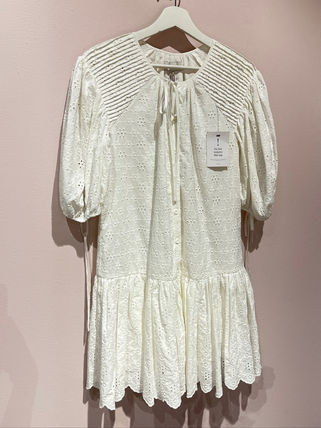 091645 - By Malina - Dresses - White - XS - Image 3