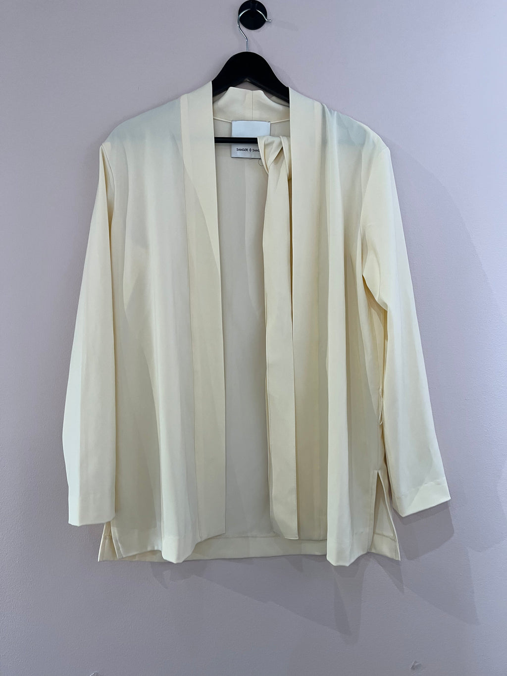 087443 - Samsøe Samsøe - Blazer - Yellow - S - Image 1
