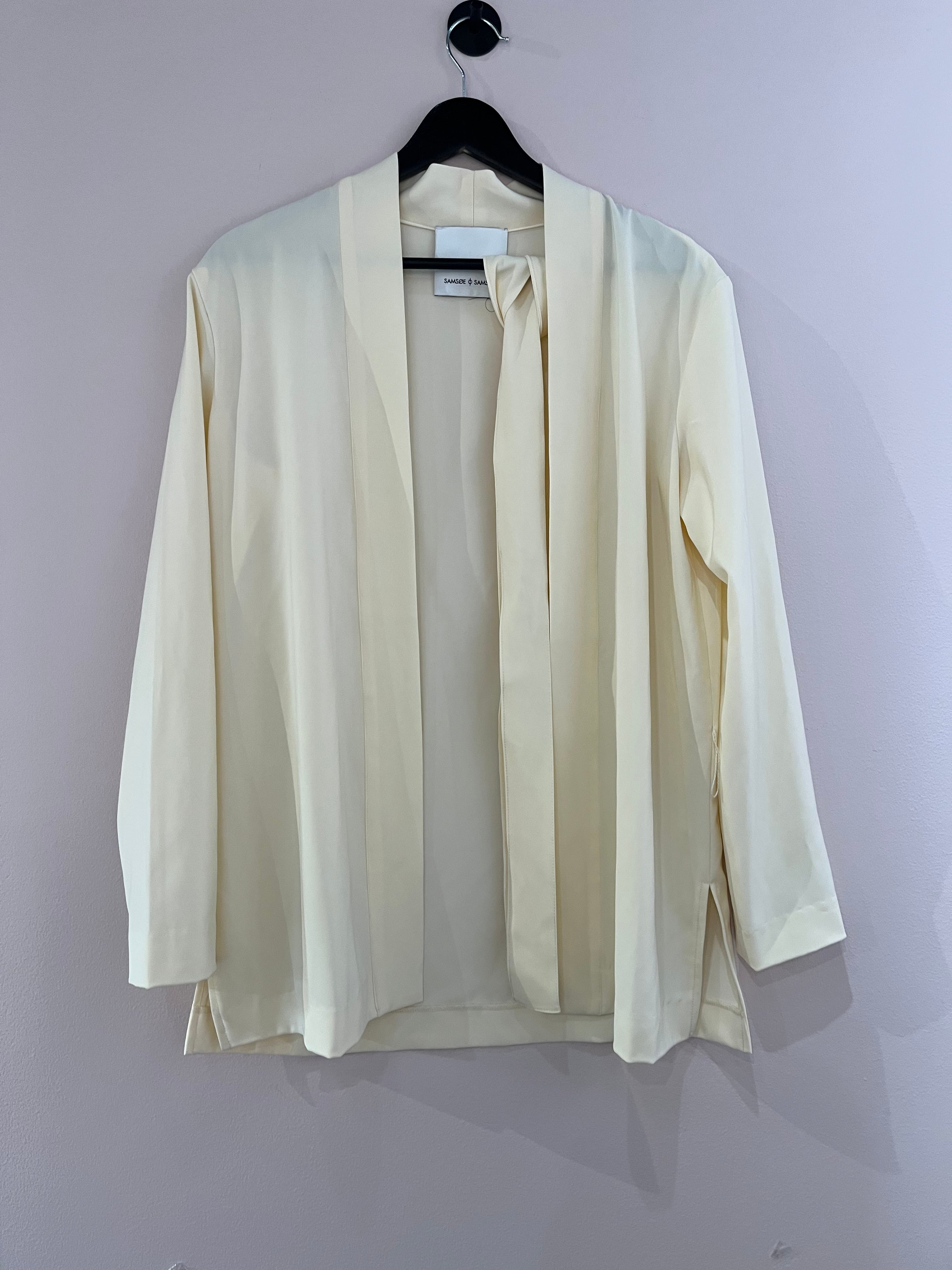 087443 - Samsøe Samsøe - Blazer - Yellow - S - Image 1