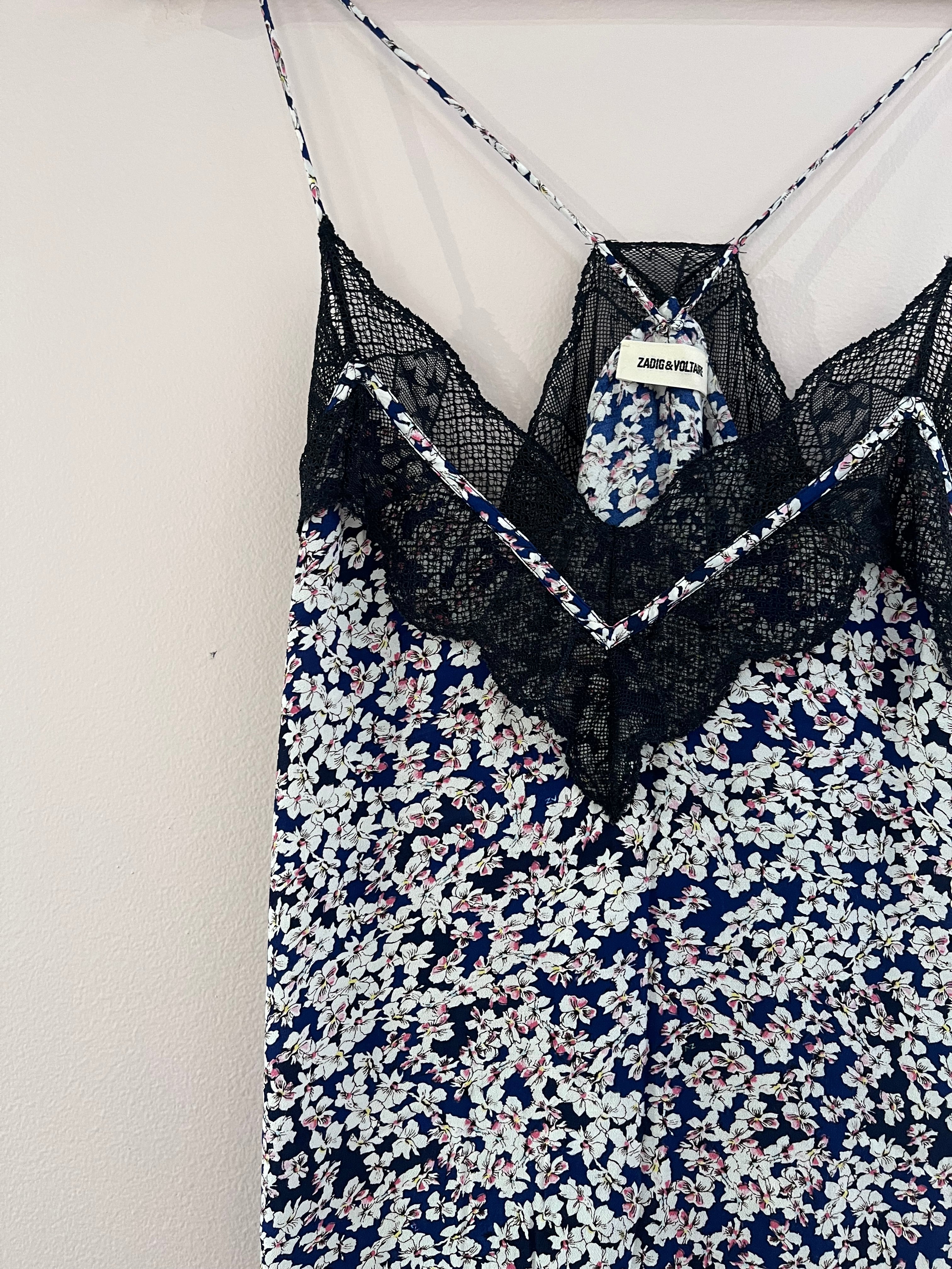 087404 - Zadig & Voltaire - Dresses - Blue - S - Image 2