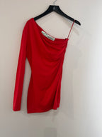 087401 - Off-White  - Clothing Tops - Red - Image 2