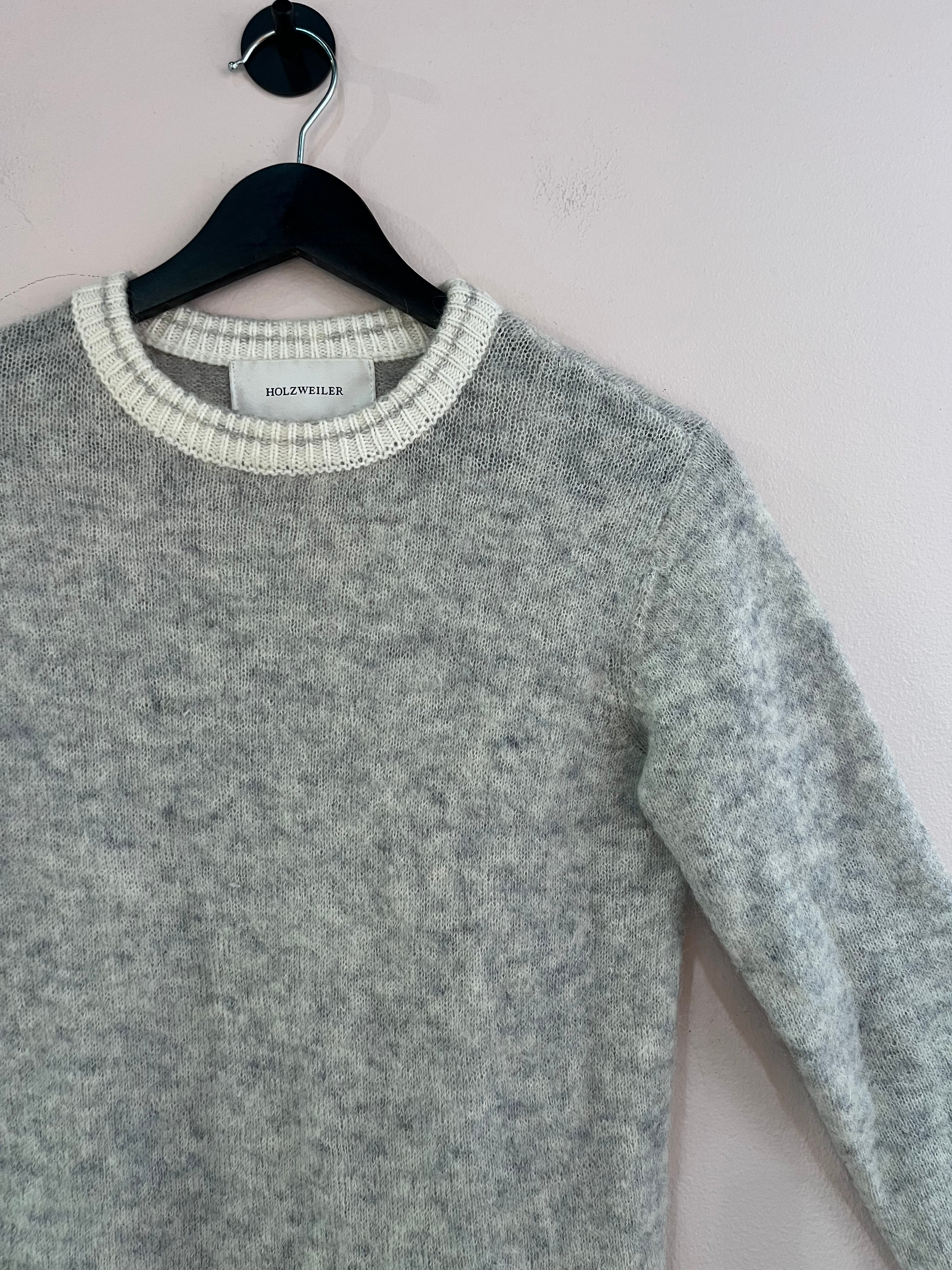 100634 - Holzweiler - Sweaters - Gray - XS - Image 2 circular-filename:27_08_2026_c8fc5cbb-4946-42c3-a852-33b4974f5b51_captured_image