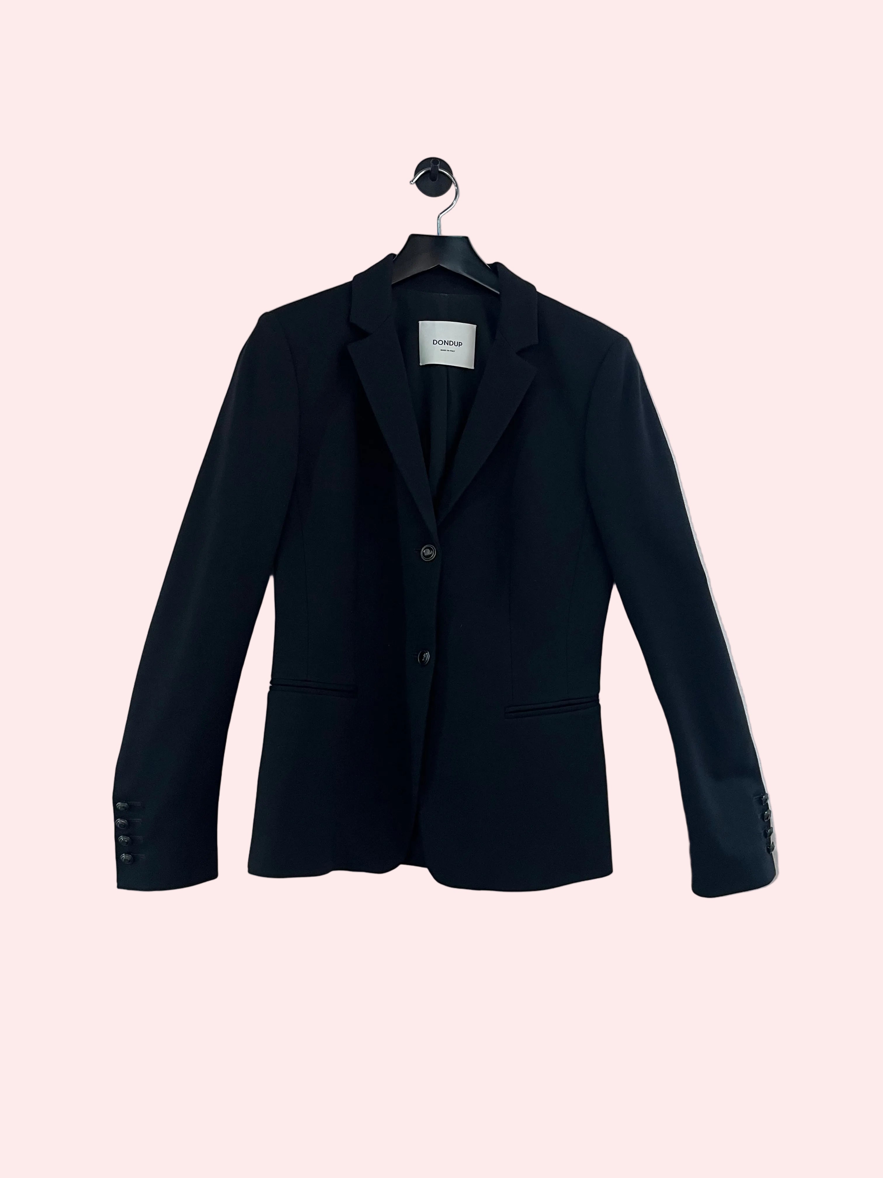 100800 - Dondup - Blazer - Black - 40 - Image 1 circular-filename:27_08_2026_d651965c-6ad5-488f-9d10-3198383bdbc6_captured_image