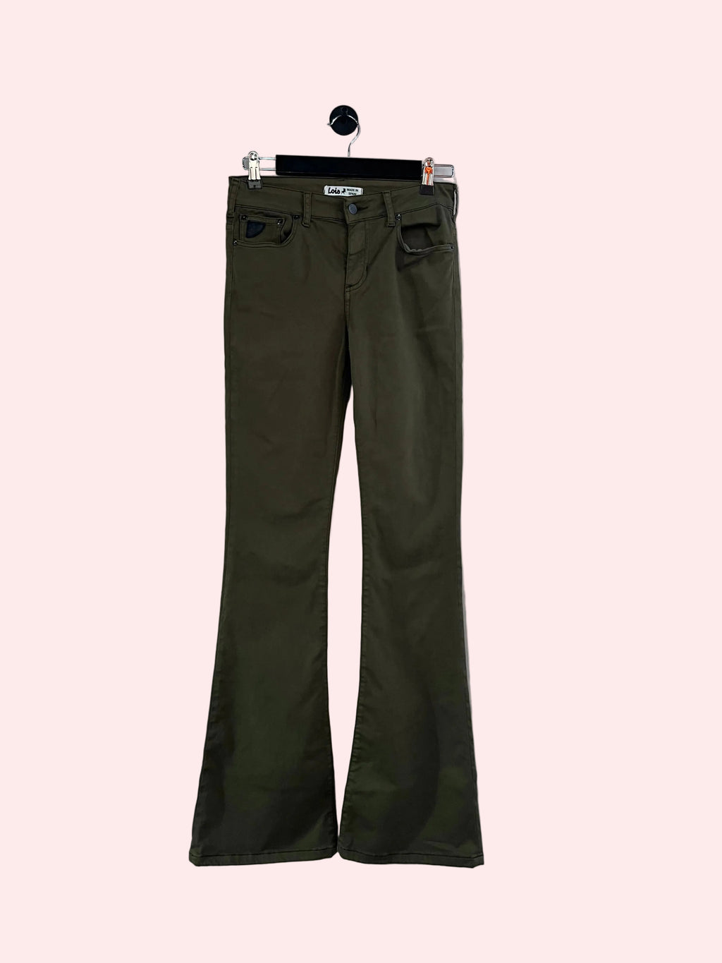 100934 - Lois Jeans - Jeans - Green - 25/34 - Image 1 circular-filename:28_08_2026_4e758350-8bd1-4b7d-975e-094b16002ab6_captured_image