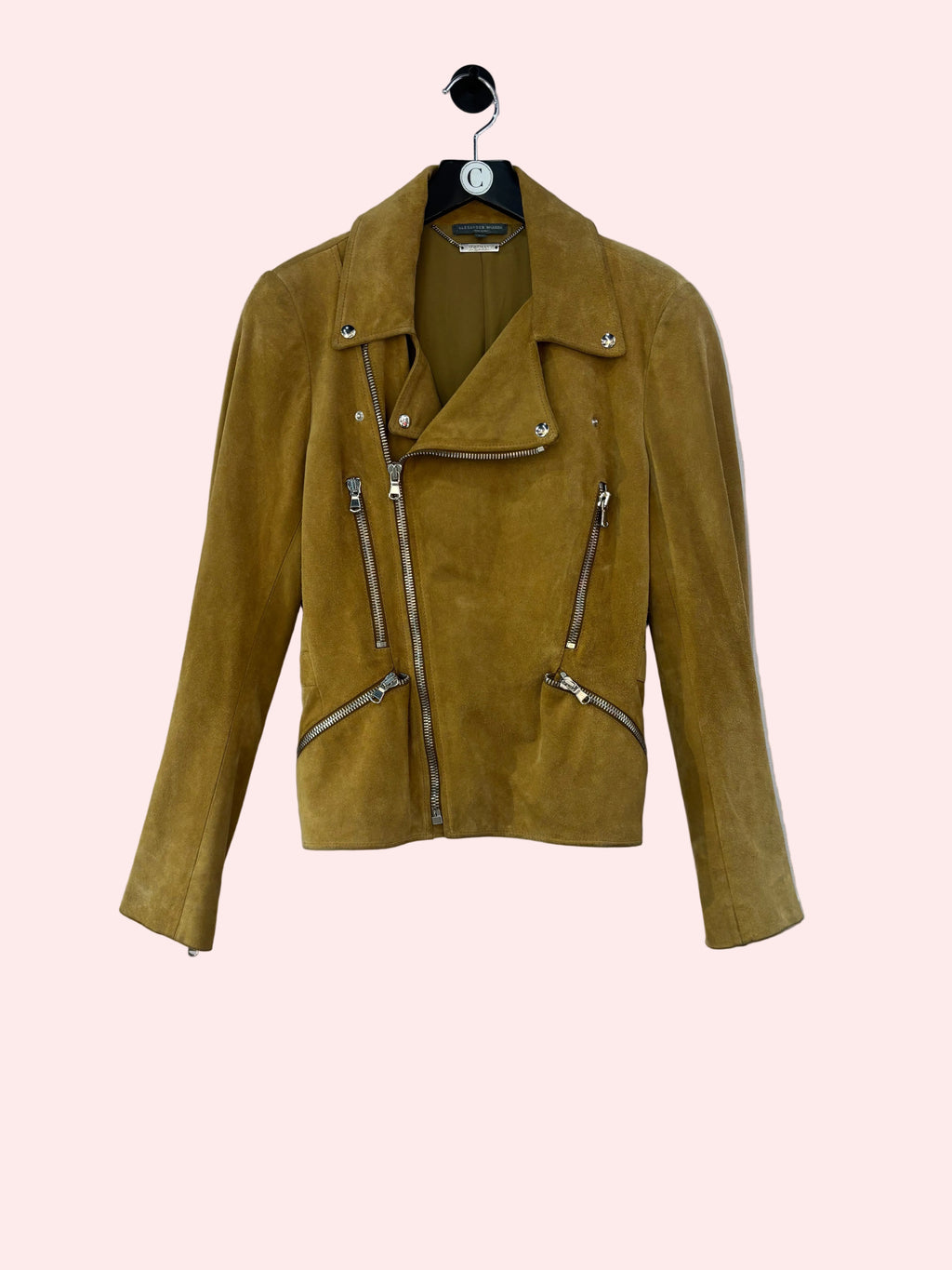 104833 - Alexander Mcqueen - Coats & Jackets - Yellow - 44 - Image 1 circular-filename:28_09_2026_4cf2c8c3-4687-4baf-a656-ad90734a08ae_captured_image