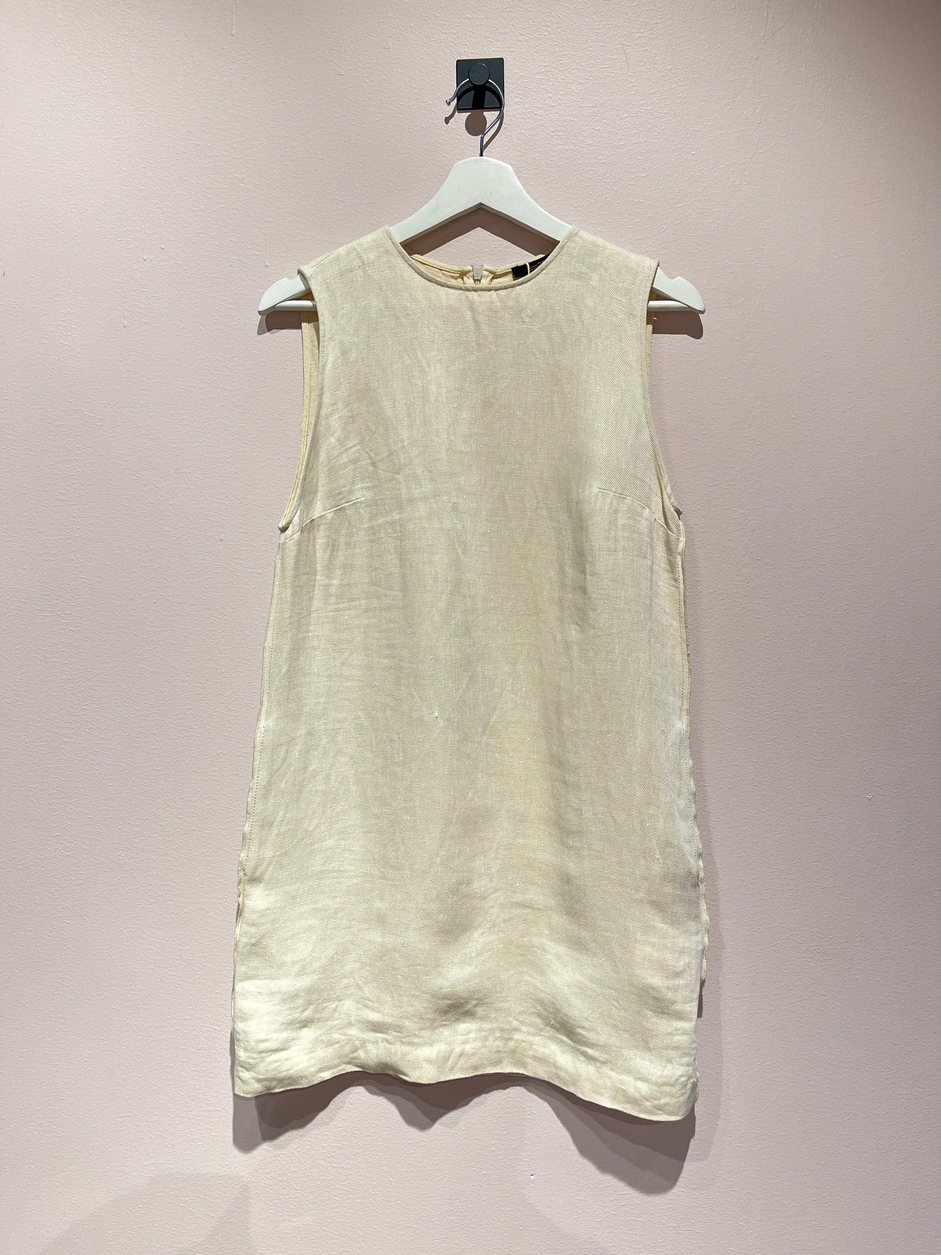 091261 - Massimo Dutti - Dresses - White - XS - Image 1