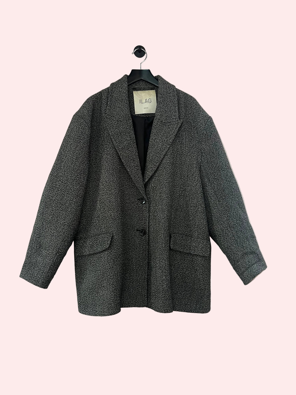 105020 - ILAG - Coats & Jackets - Gray - M - Image 1 circular-filename:29_09_2026_2a1afd03-1bec-4f05-97a0-8b2555d51956_captured_image