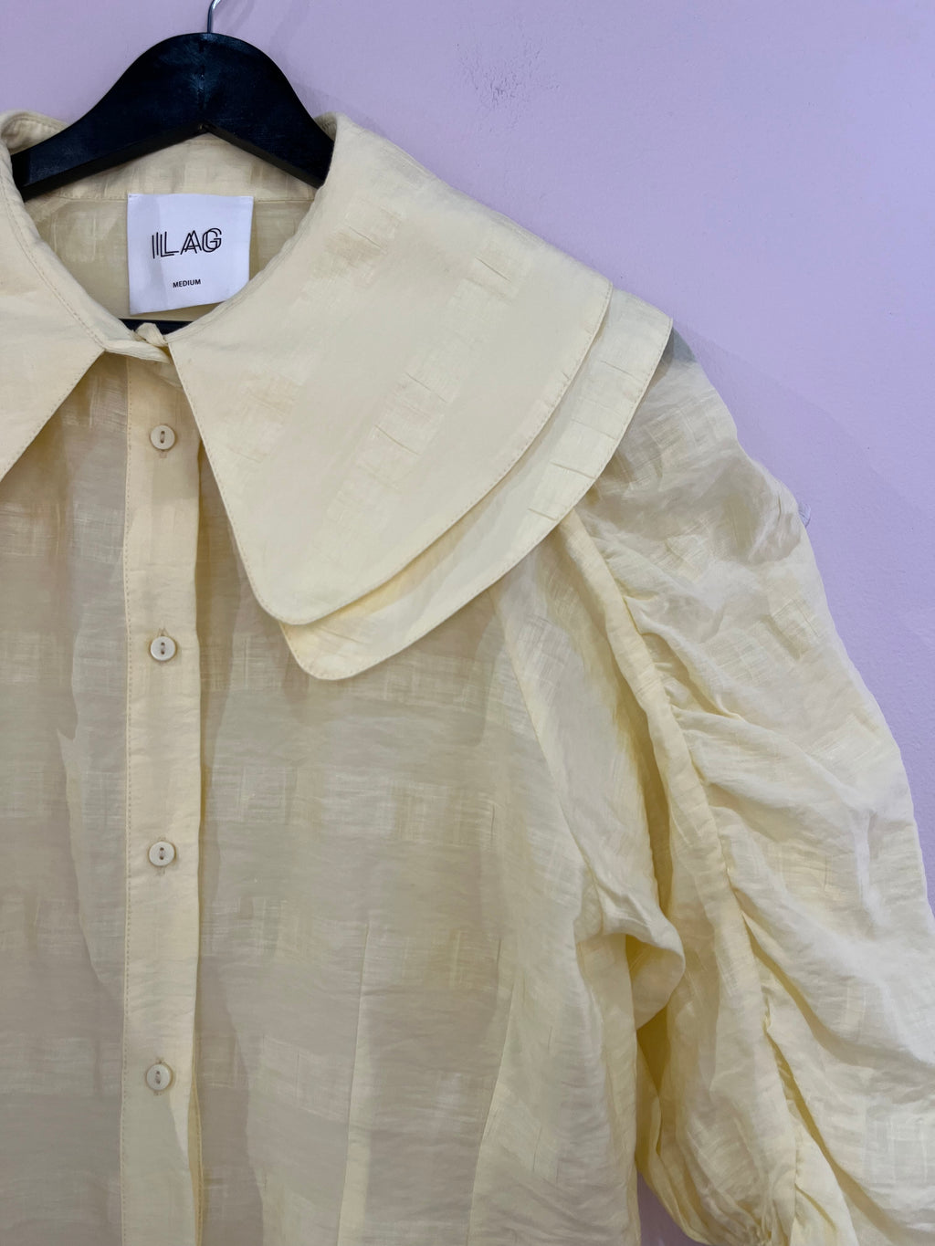 092592 - ILAG - Blouses - Yellow - M - Image 2 circular-filename:30_06_2026_0e867b51-f8f6-417c-9241-4517ce27a26e_captured_image