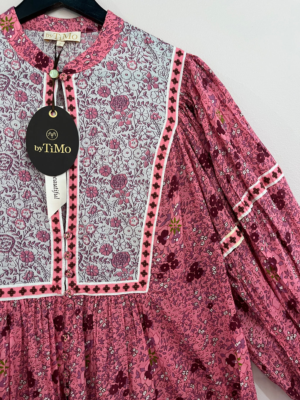 092627 - by TiMo - Blouses - Pink - S - Image 1 circular-filename:30_06_2026_4a347606-9d30-4151-87c9-6d45bae46cc7_captured_image