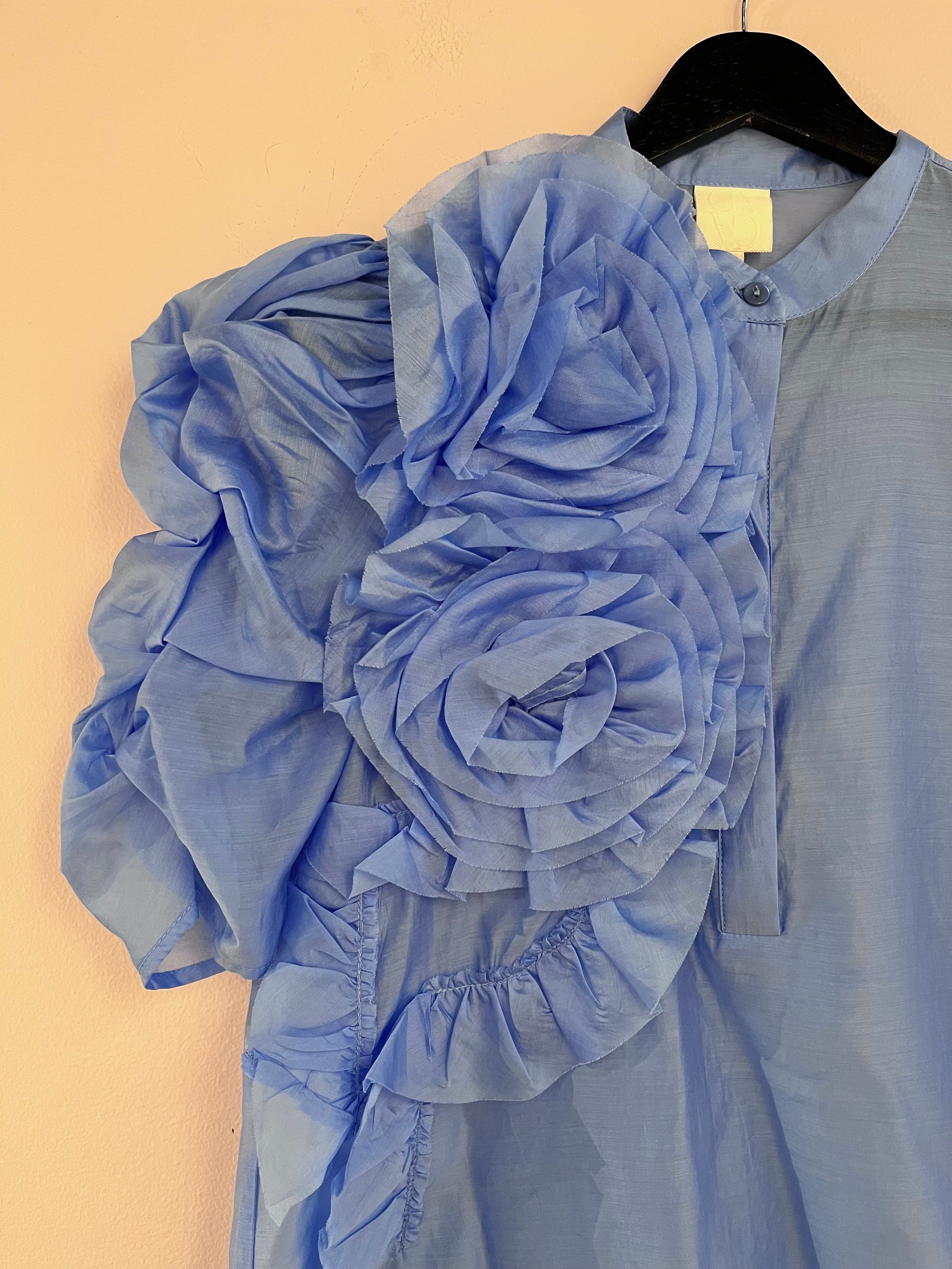 092481 - Gossia - Blouses - Blue - XS - Image 2 circular-filename:30_06_2026_4f8f4108-5b92-4f30-9dec-1ce8eb5c921e_captured_image
