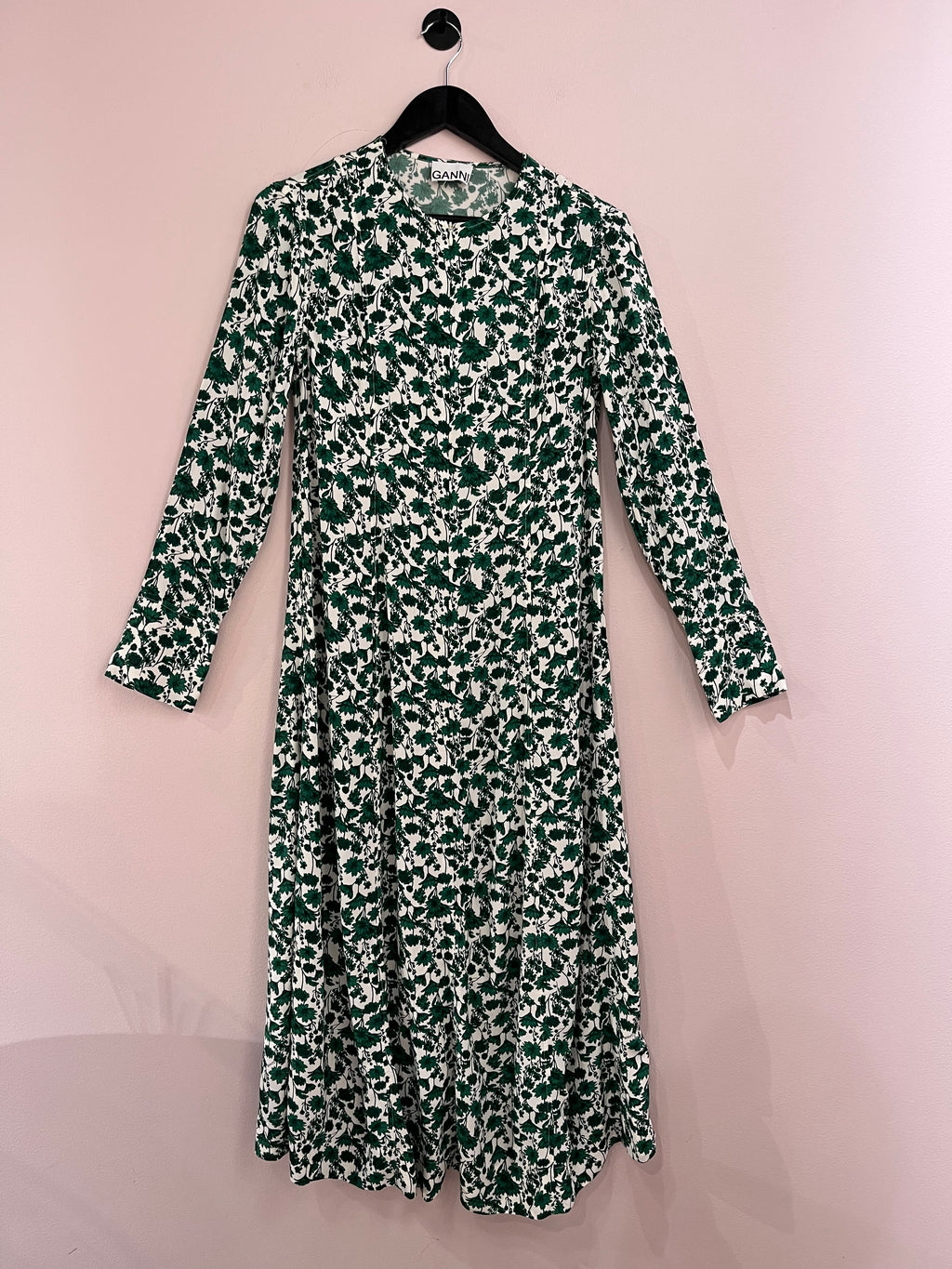 092645 - Ganni - Dresses - Green - 38 - Image 3 circular-filename:30_06_2026_92a89fe6-04fd-4da3-a723-d0277fcf441e_captured_image