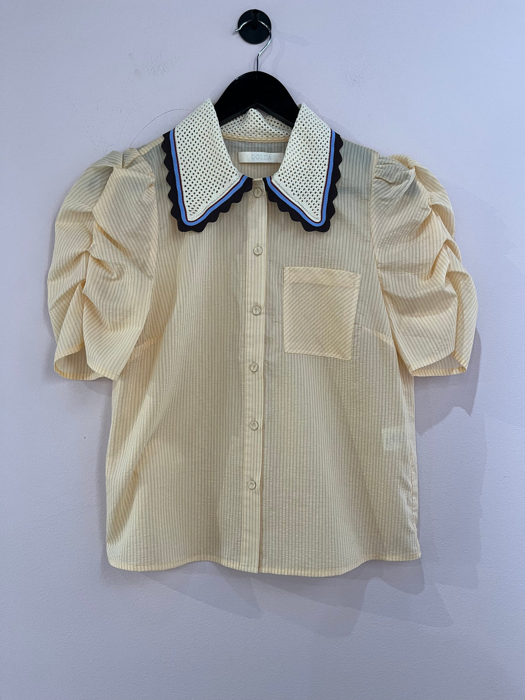 092555 - Gossia - Blouses - Yellow - XS - Image 1 circular-filename:30_06_2026_95b8be4b-3b30-4d92-b3e0-a9017d27703c_captured_image